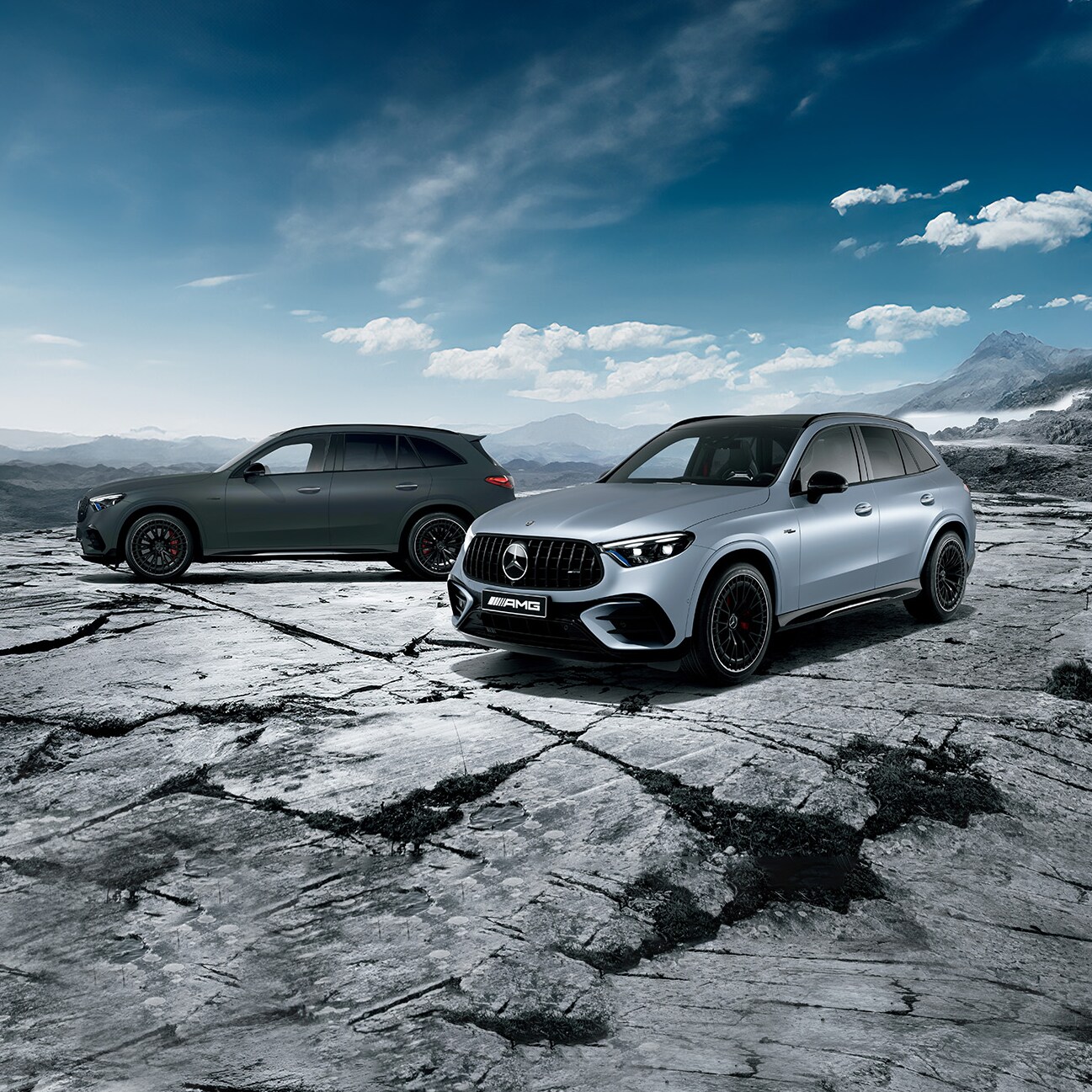 Mercedes-AMG GLC 43 4MATIC Edition Dynamic +