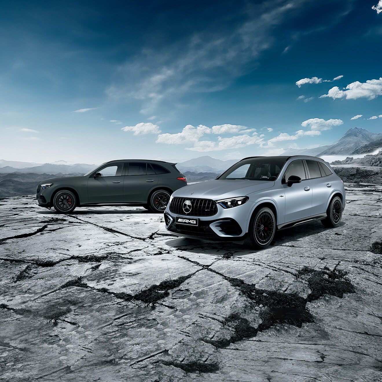 Mercedes-AMG GLC 43 4MATIC Edition Dynamic +