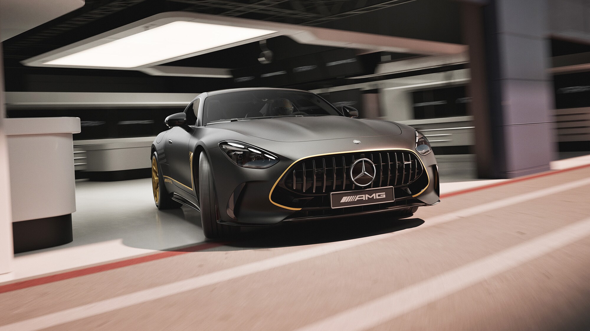 Mercedes-AMG GT 63 4MATIC+ APXGP Edition