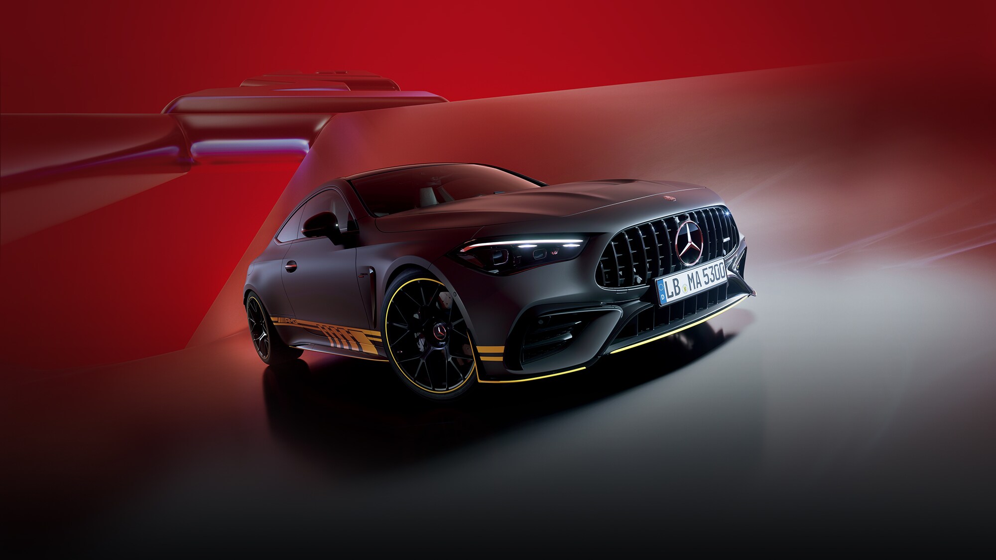 Mercedes-AMG CLE 53 4MATIC+ Coupé MANUFAKTUR Edition（ISG）