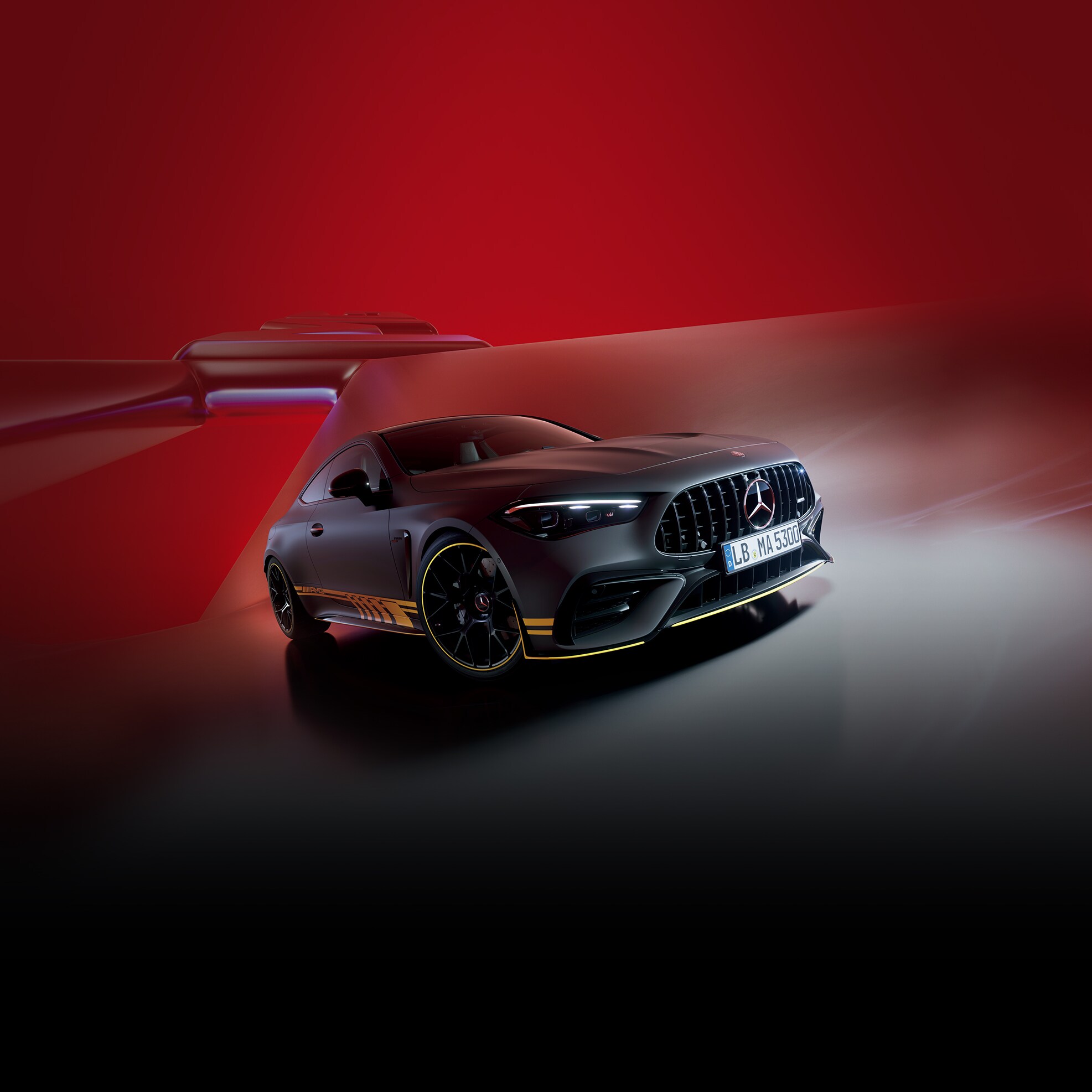 Mercedes-AMG CLE 53 4MATIC+ Coupé MANUFAKTUR Edition（ISG）