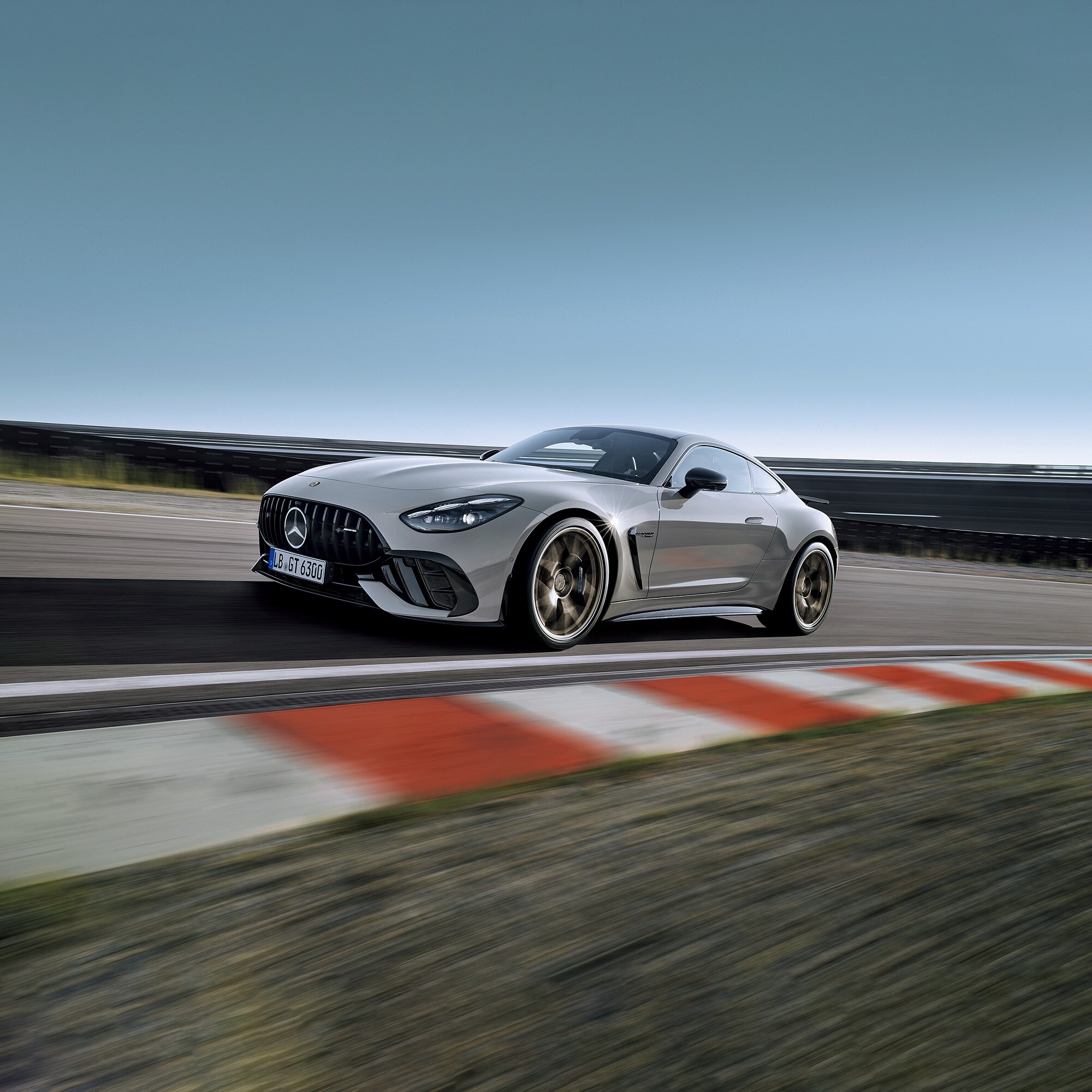 The Mercedes-AMG GT Coupé