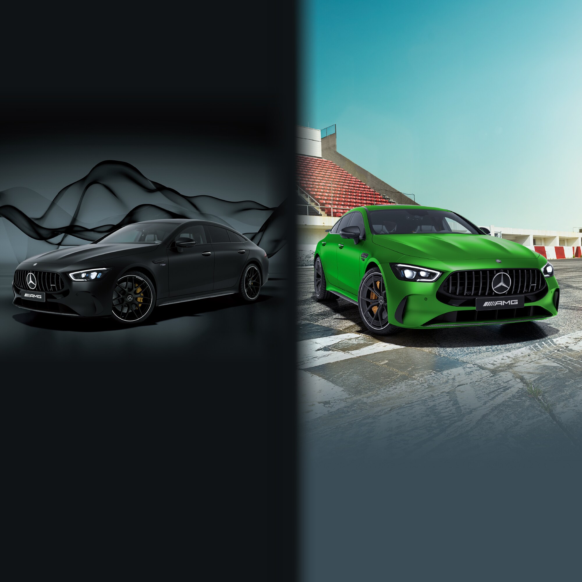 Mercedes-AMG GT 4-Door Coupé Final Edition