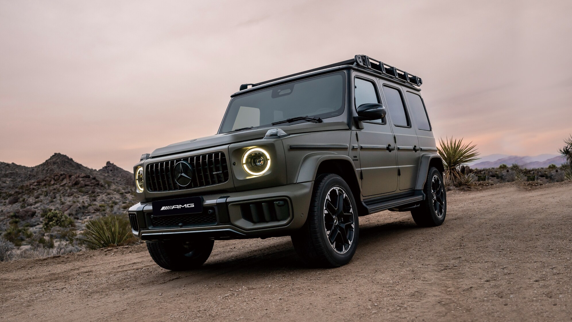 Mercedes-AMG G 63 Offroad Pro Edition（ISG）