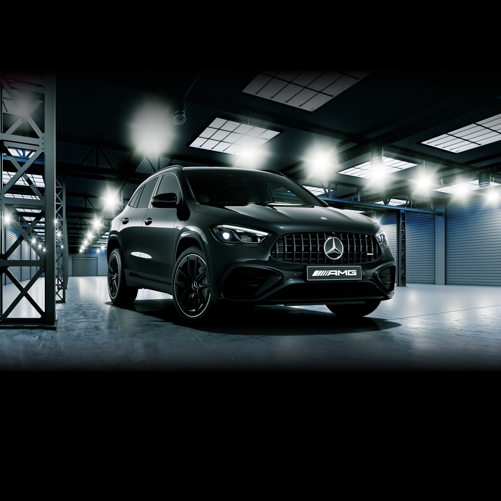 Mercedes-AMG CLE 53 4MATIC+ Coupé Edition Night Carbon(ISG)