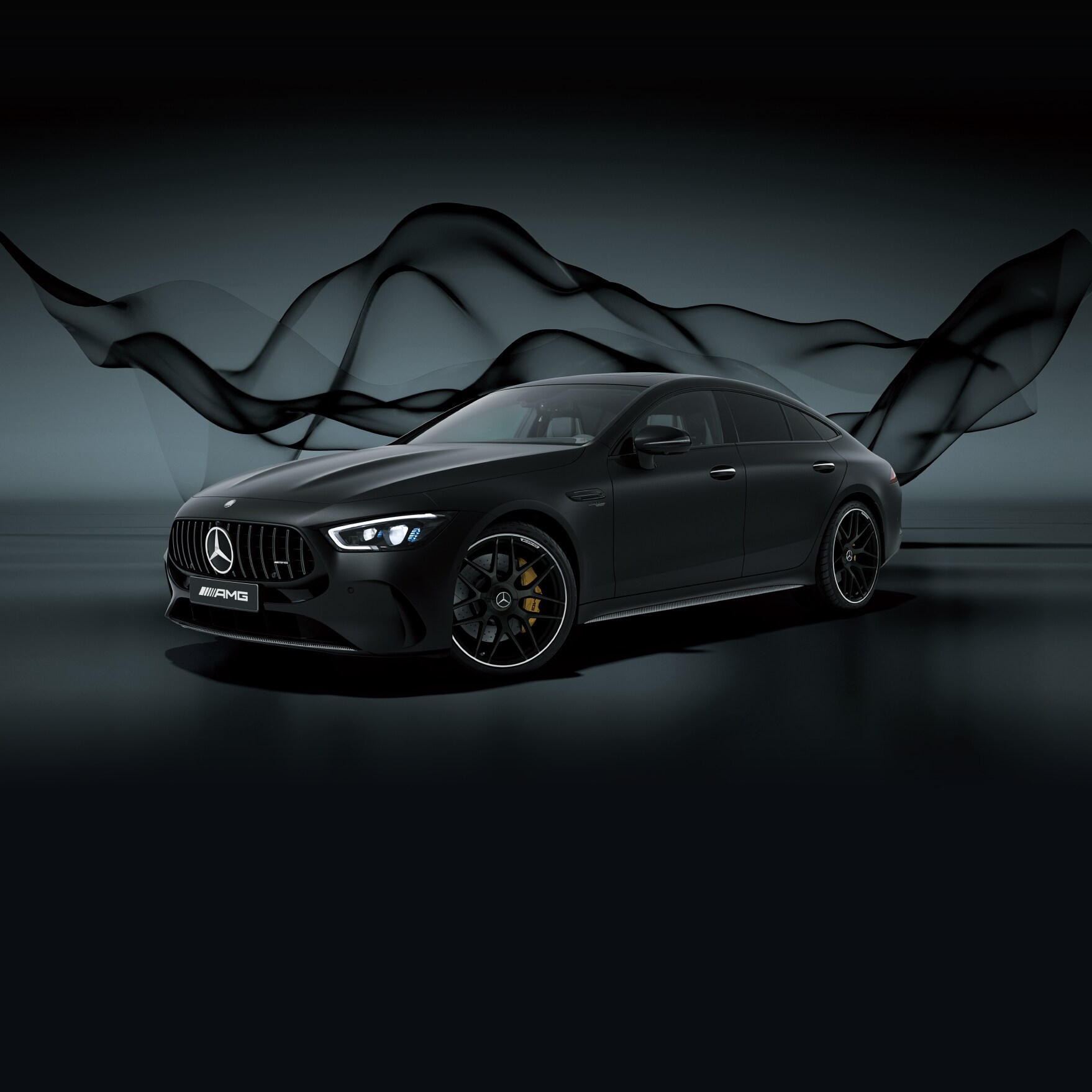 Mercedes-AMG GT 4-Door Coupé Final Edition