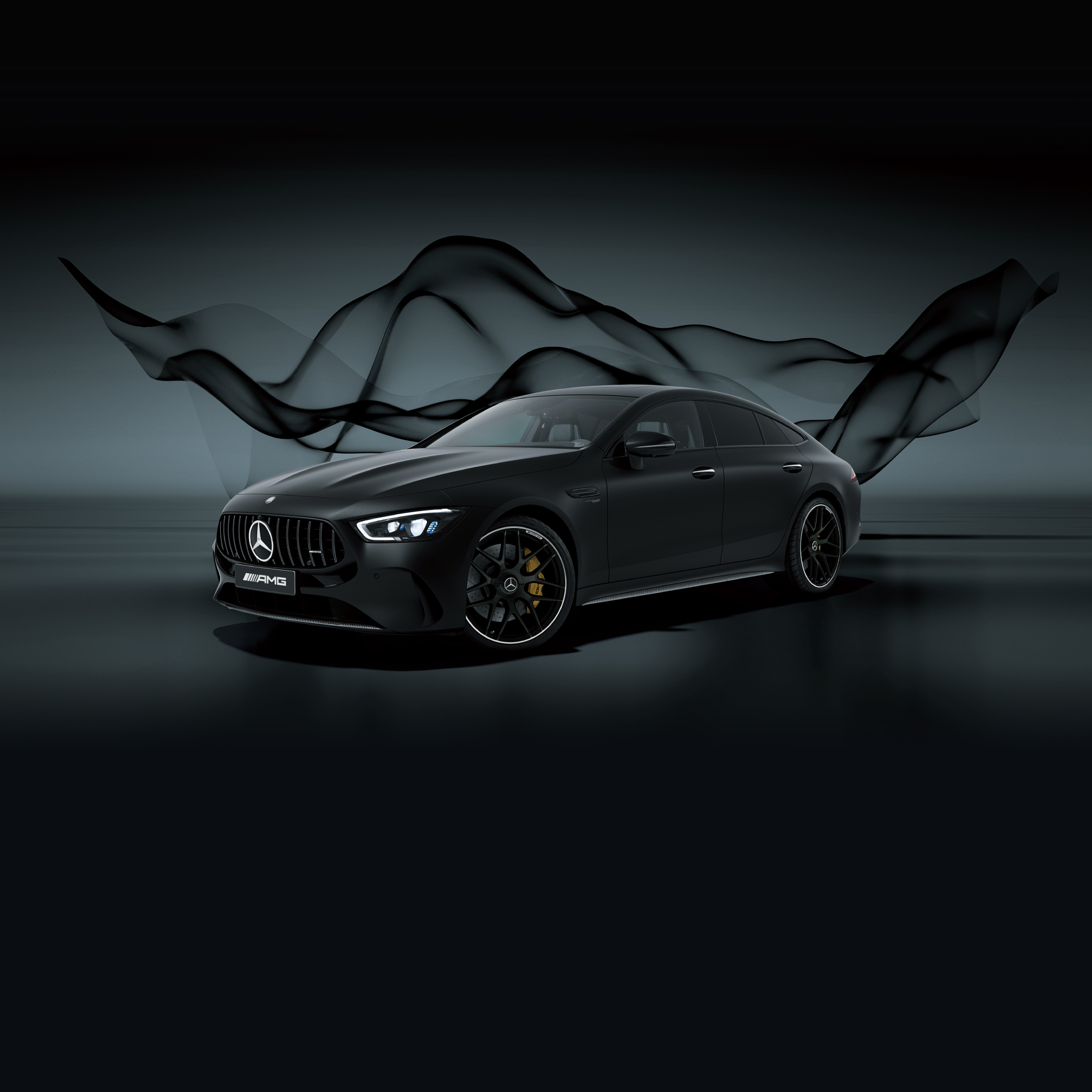 Mercedes-AMG GT 4-Door Coupé Final Edition