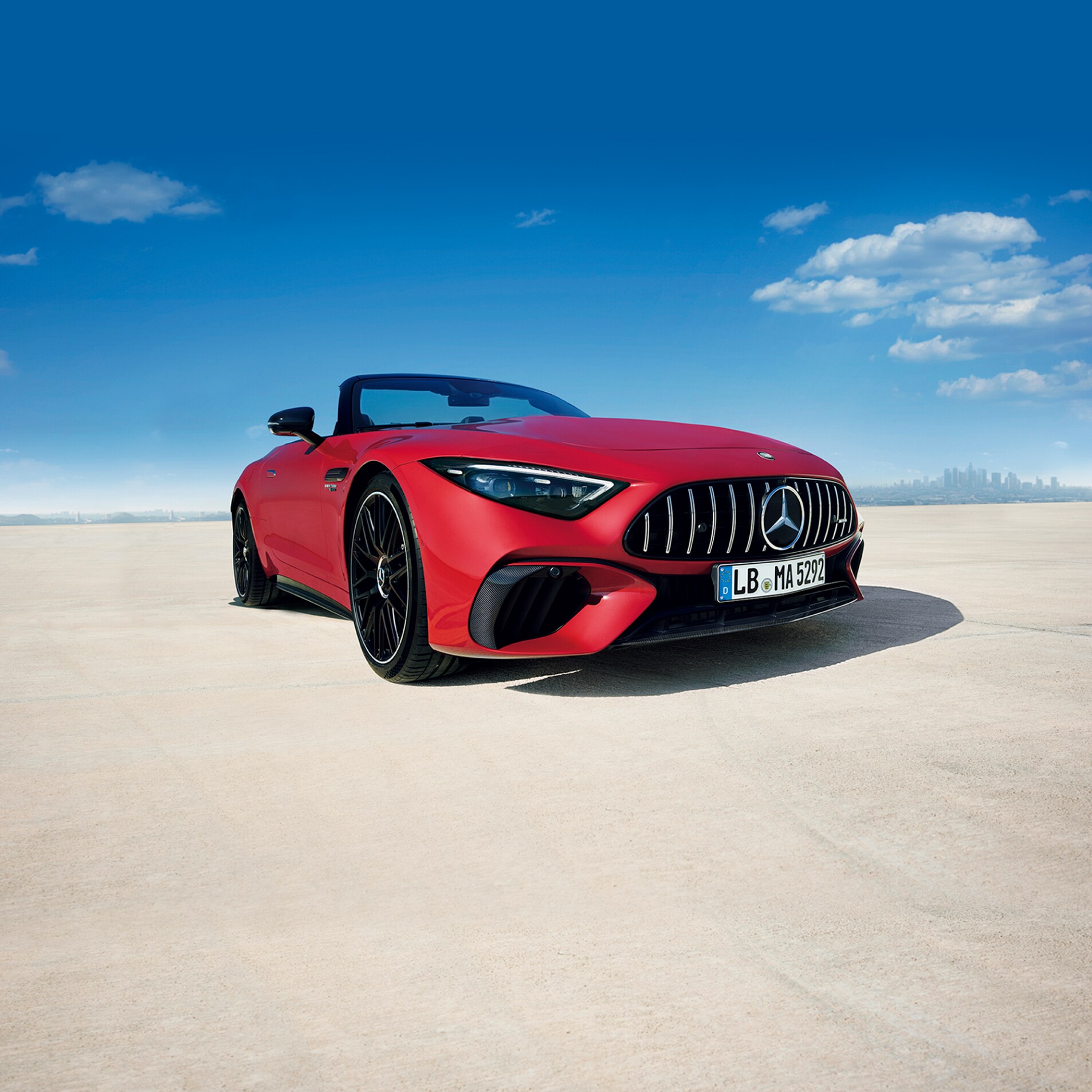 The Mercedes-AMG SL