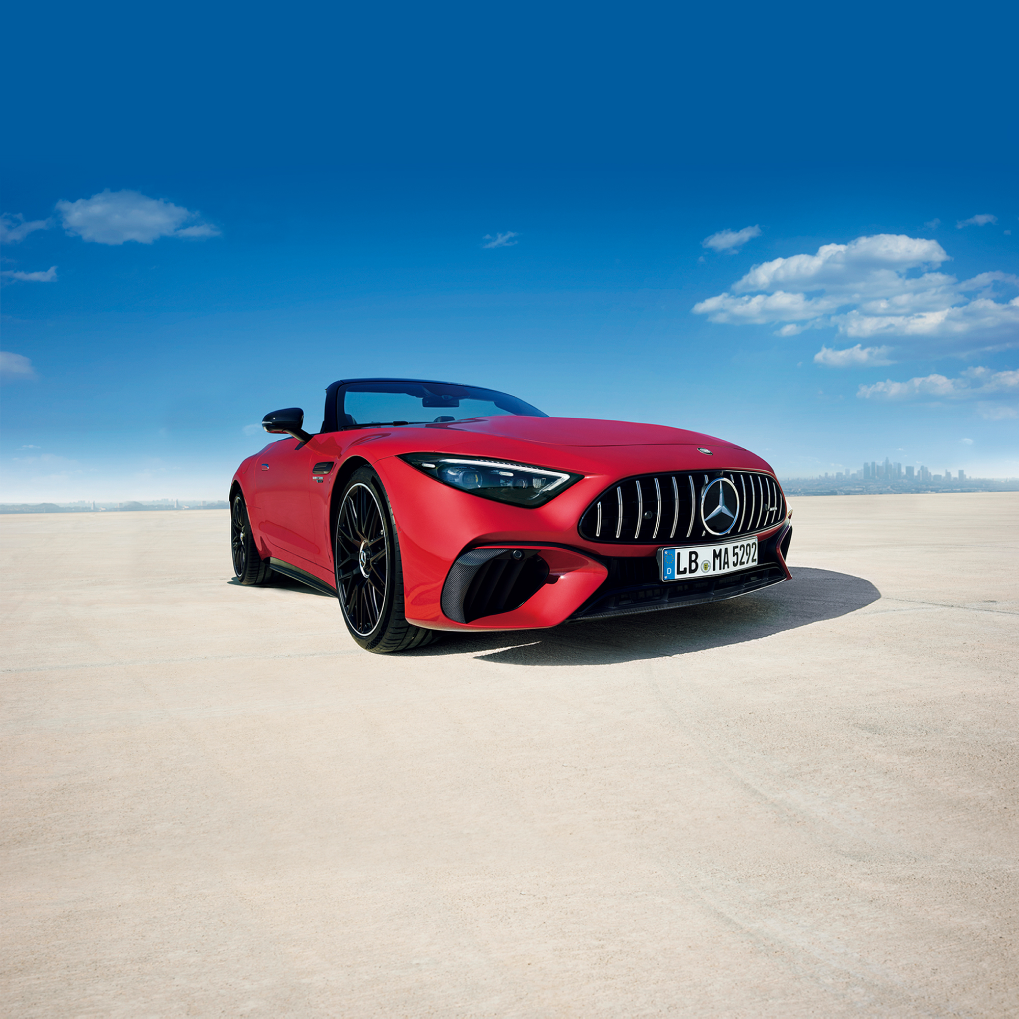 The Mercedes-AMG SL