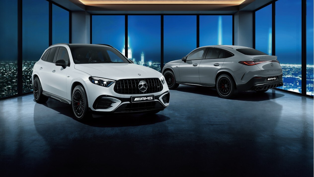 Mercedes-AMG GLC 43 4MATIC Coupé Edition Night Carbon