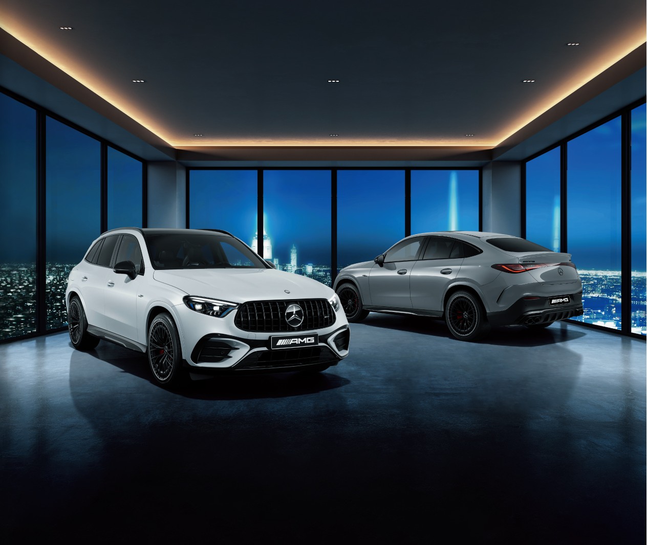 Mercedes-AMG GLC 43 4MATIC Coupé Edition Night Carbon
