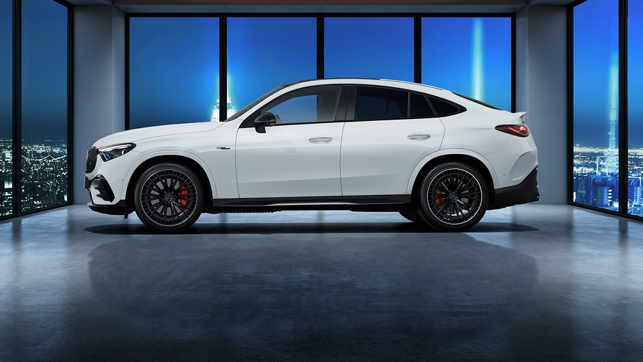 Mercedes-AMG GLC 43 4MATIC Coupé Edition Night Carbon