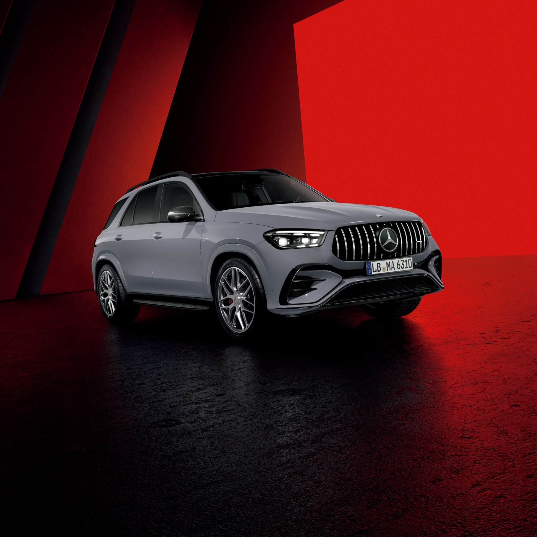 Mercedes-AMG GLE 53 4MATIC+（ISG）