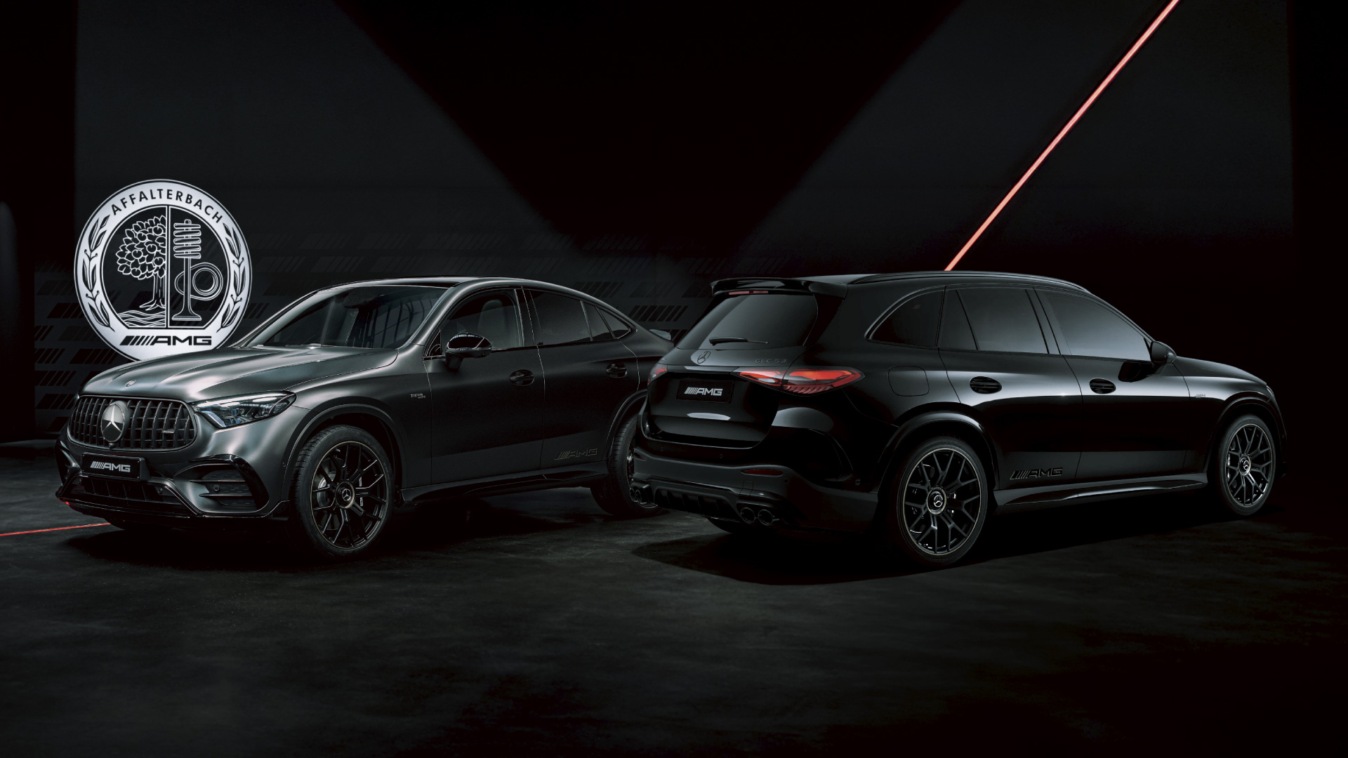 Mercedes-AMG GLC 53 4MATIC+ Edition Dark Performance(ISG)