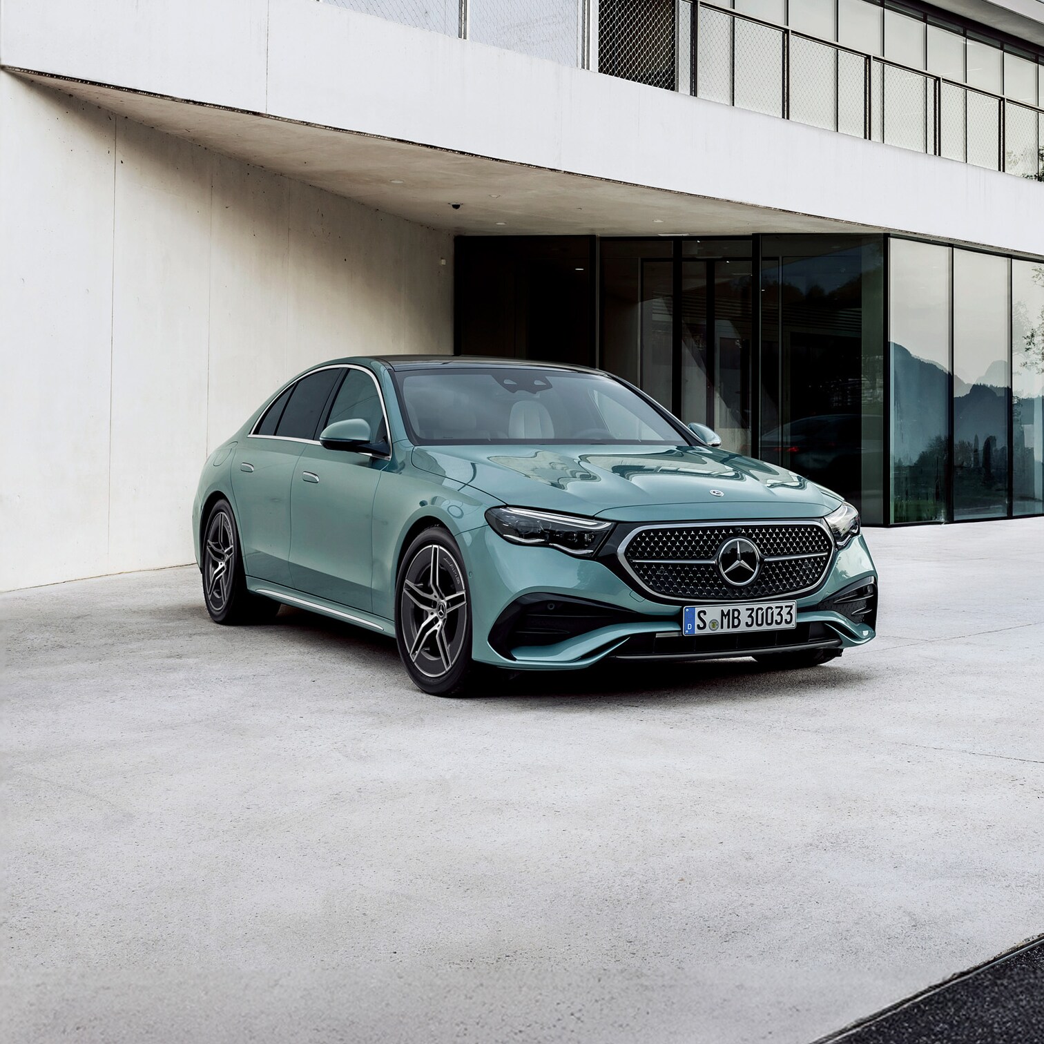 The E-Class Sedan