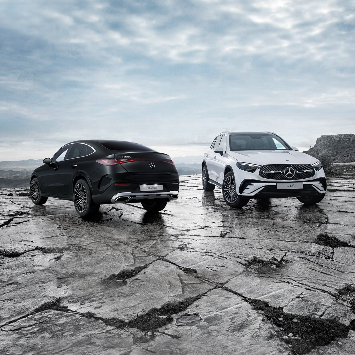 GLC 220 d 4MATIC Core (ISG)  / GLC 220 d 4MATIC Coupé Core (ISG)