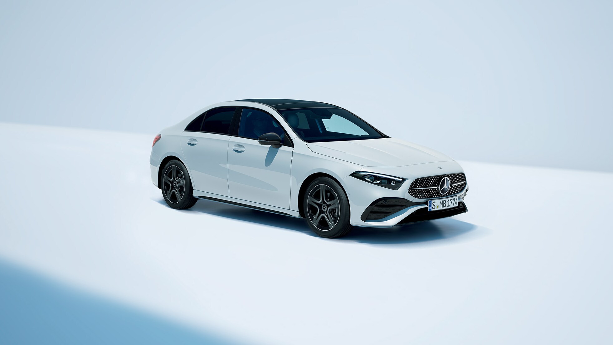 The A-Class Sedan