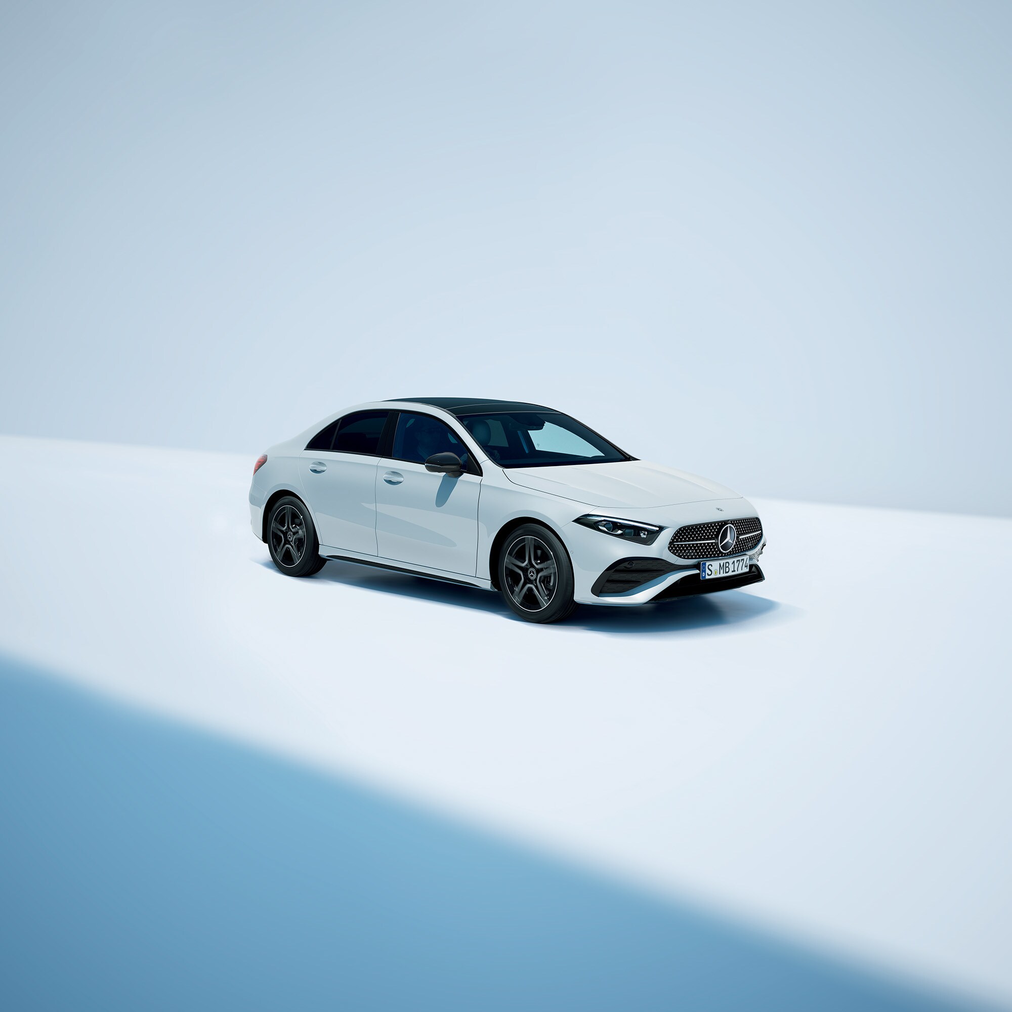 The A-Class Sedan