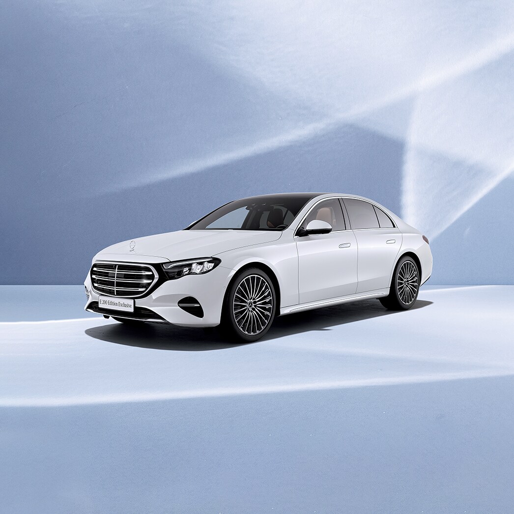 E 200 Edition Exclusive（ISG）