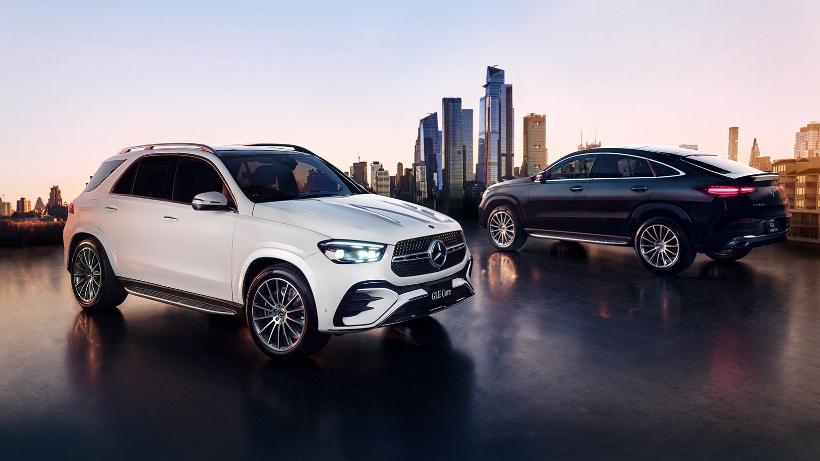 GLE 450 d 4MATIC Sports Core(ISG) / GLE 450 d 4MATIC Coupé Sports Core(ISG)