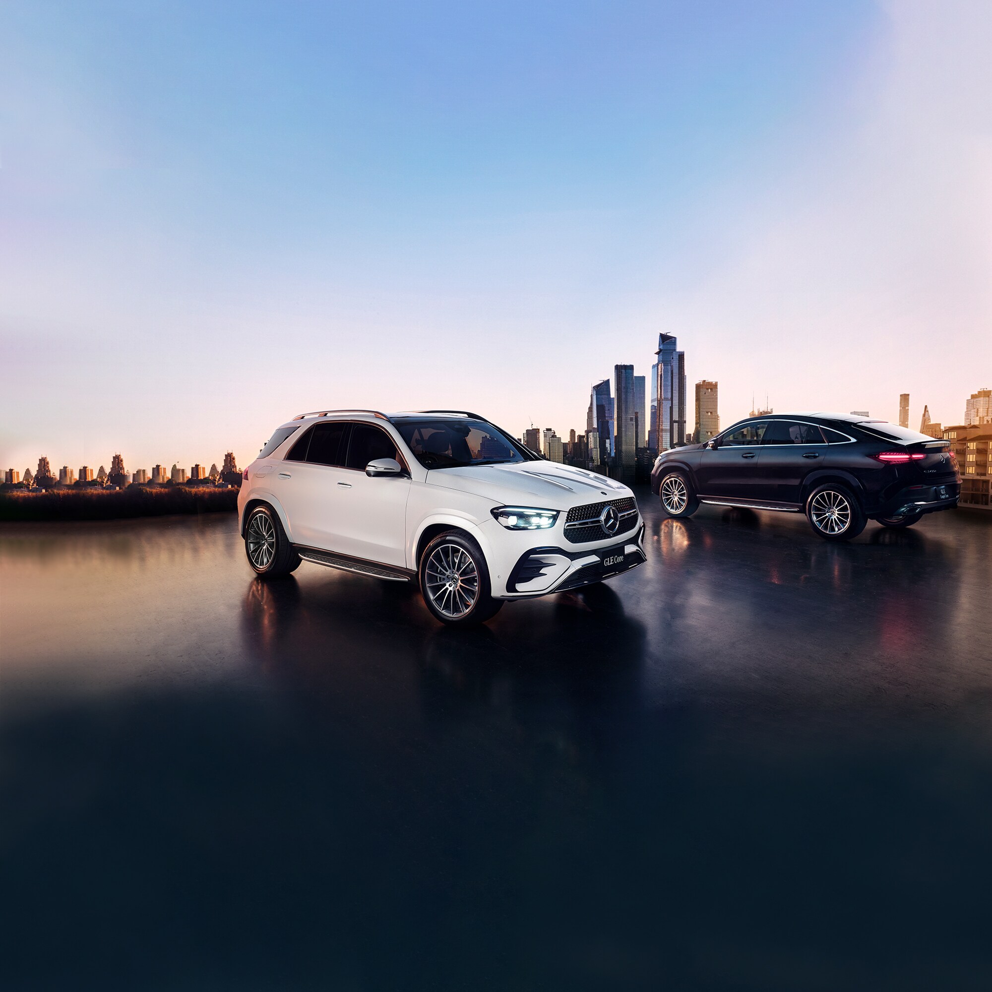 GLE 450 d 4MATIC Sports Core(ISG) / GLE 450 d 4MATIC Coupé Sports Core(ISG)