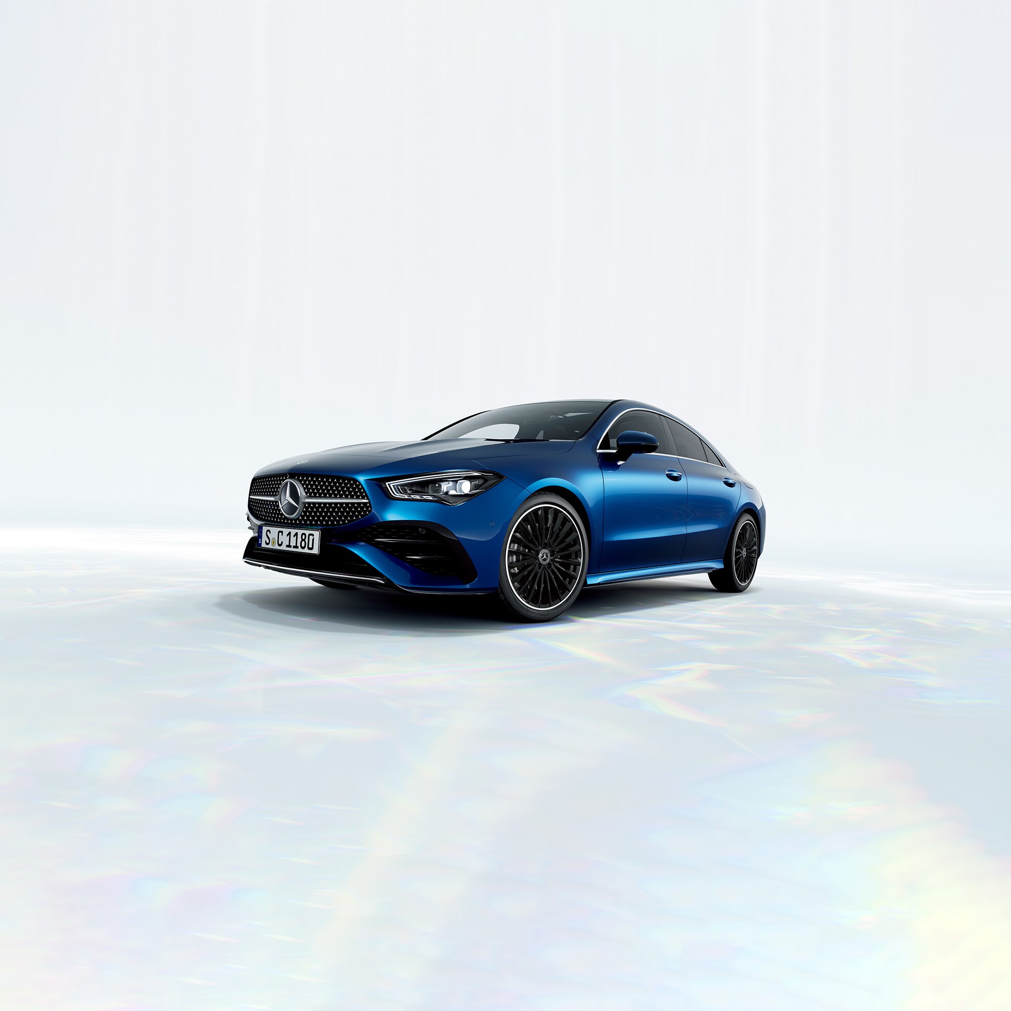 The CLA Coupé