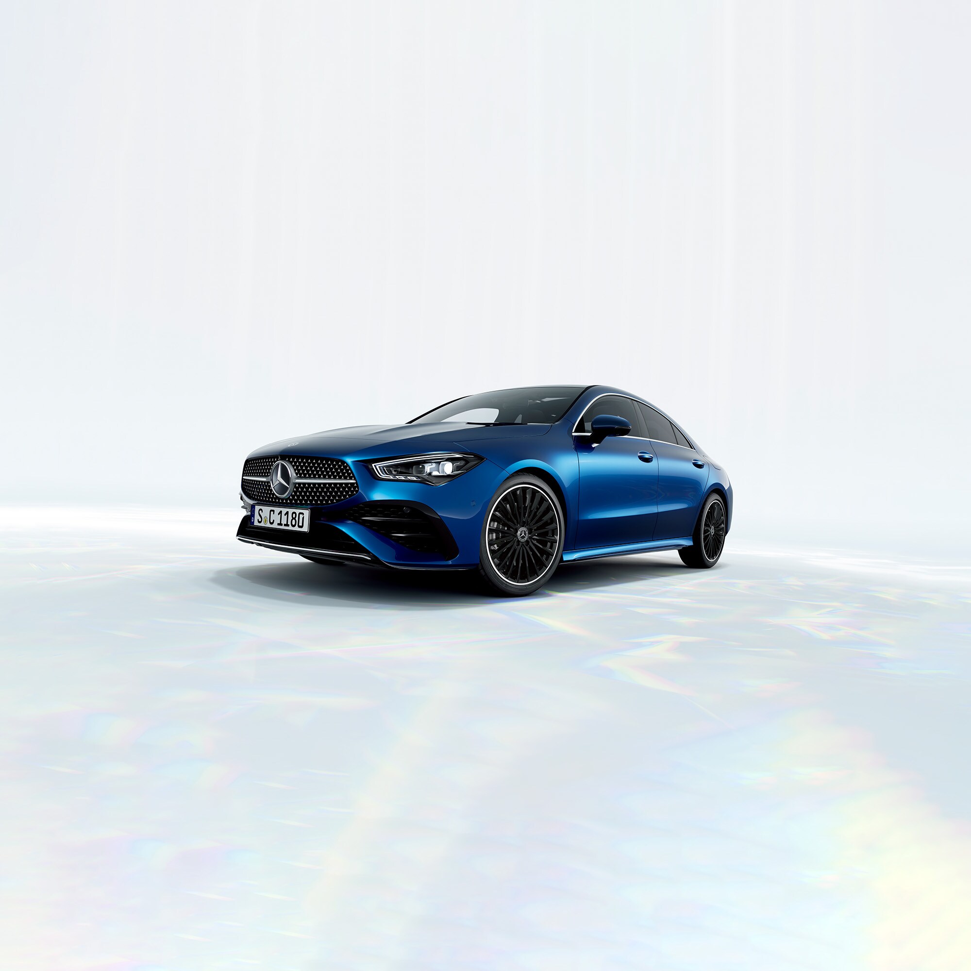 The CLA Coupé