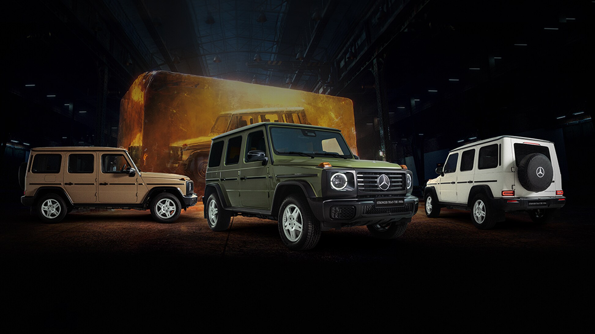 G 450 d Edition STRONGER THAN THE 1980s（ISG）