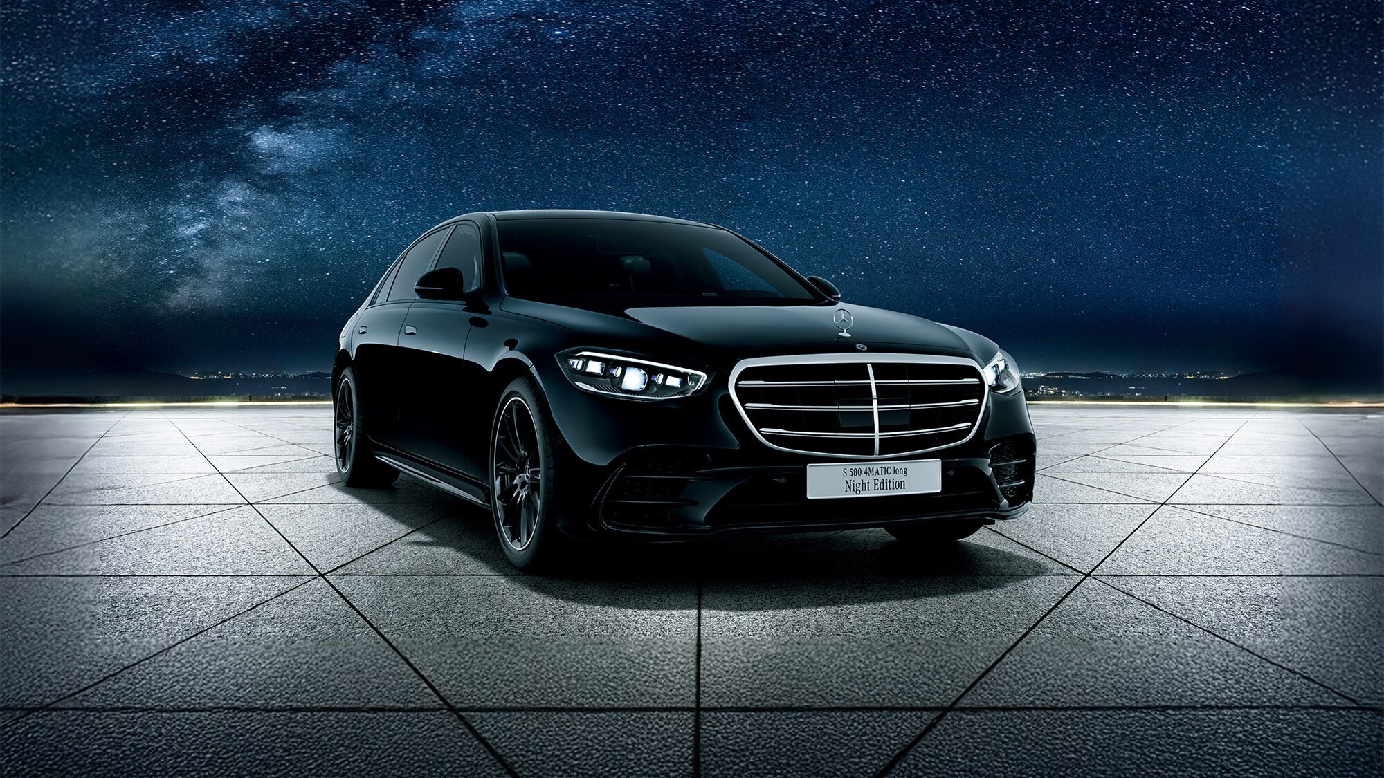 S 580 4MATIC long Night Edition（ISG）