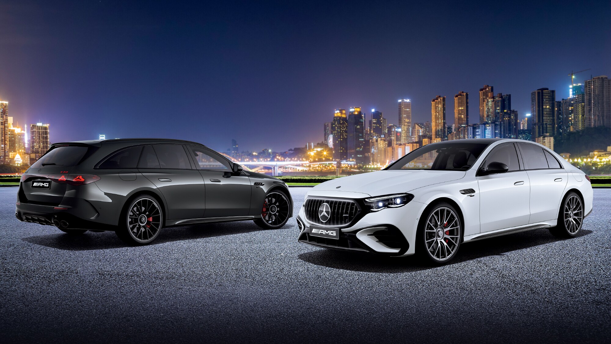 Mercedes-AMG E 53 HYBRID 4MATIC+ Edition Night Carbon（PHEV）