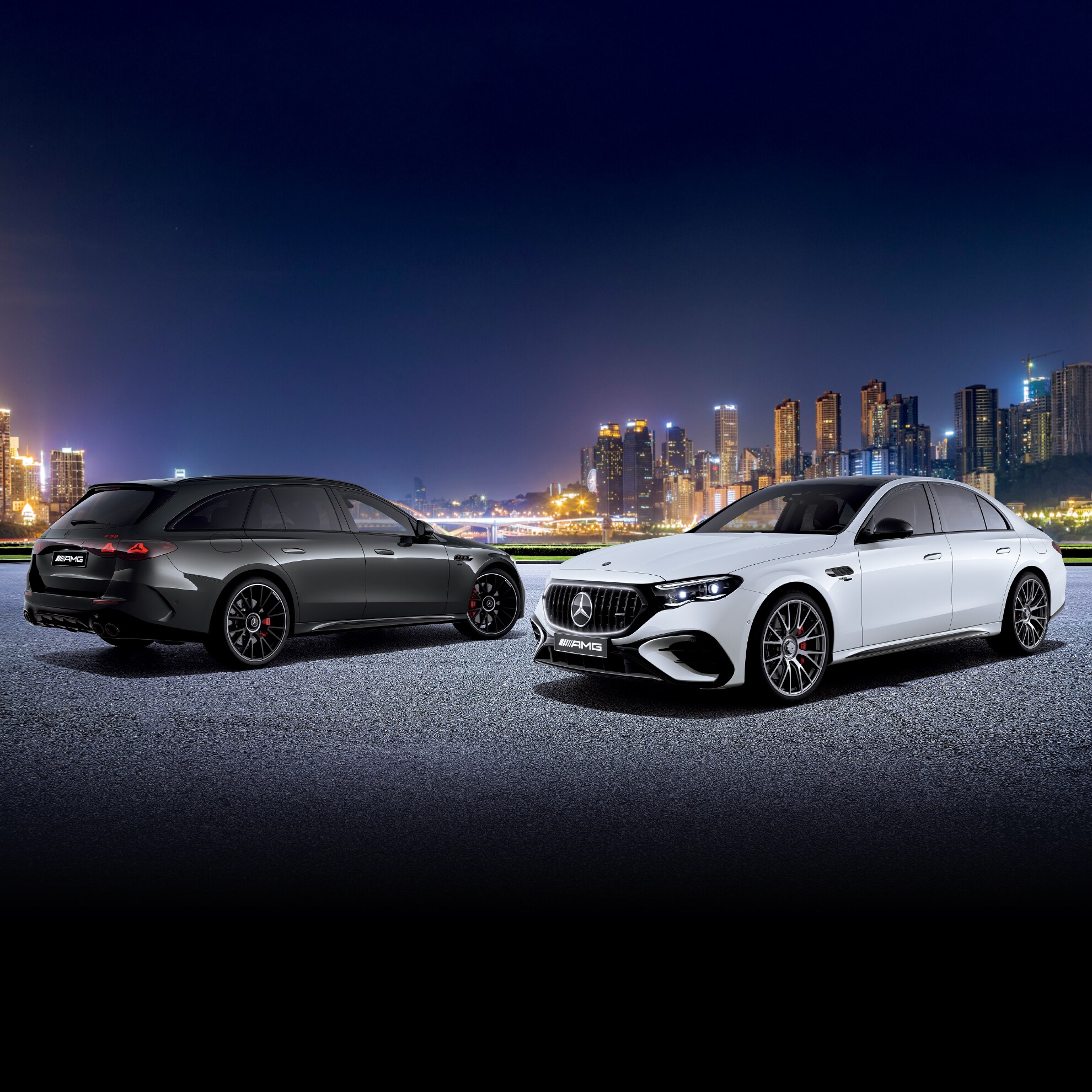 Mercedes-AMG E 53 HYBRID 4MATIC+ Edition Night Carbon（PHEV）