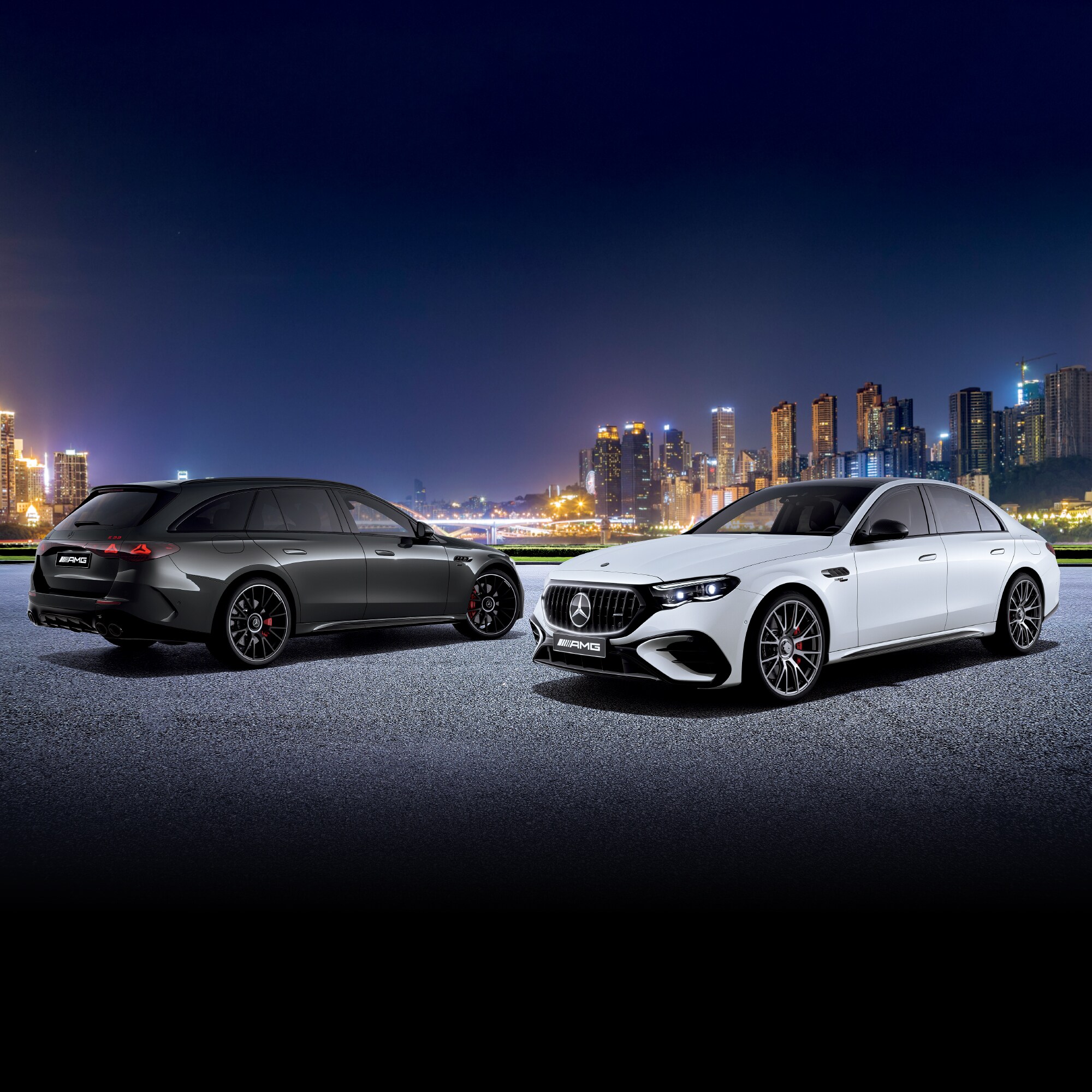 Mercedes-AMG E 53 HYBRID 4MATIC+ Edition Night Carbon（PHEV）