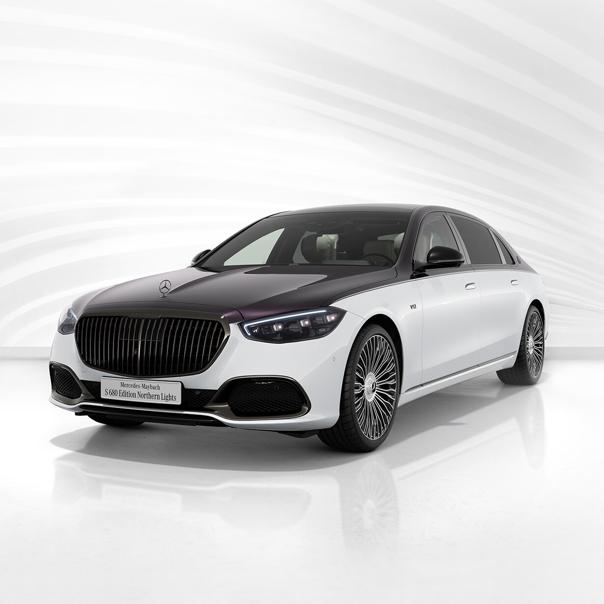 Mercedes-Maybach S 680 Edition Northern Lights