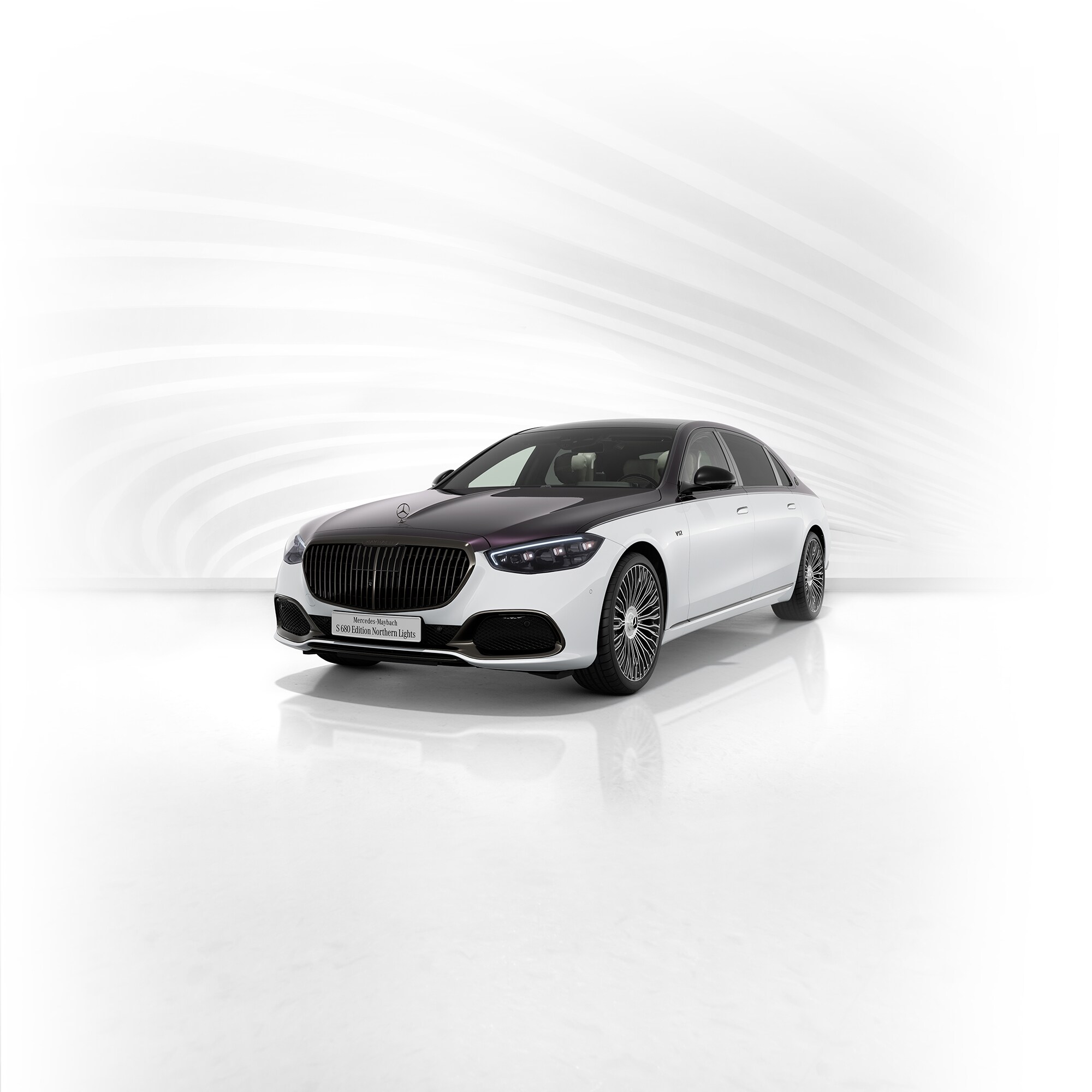 絶版　DROP STARS MAYBACH 62 マイバッハ メルセデスベンツ Mercedes-Maybach