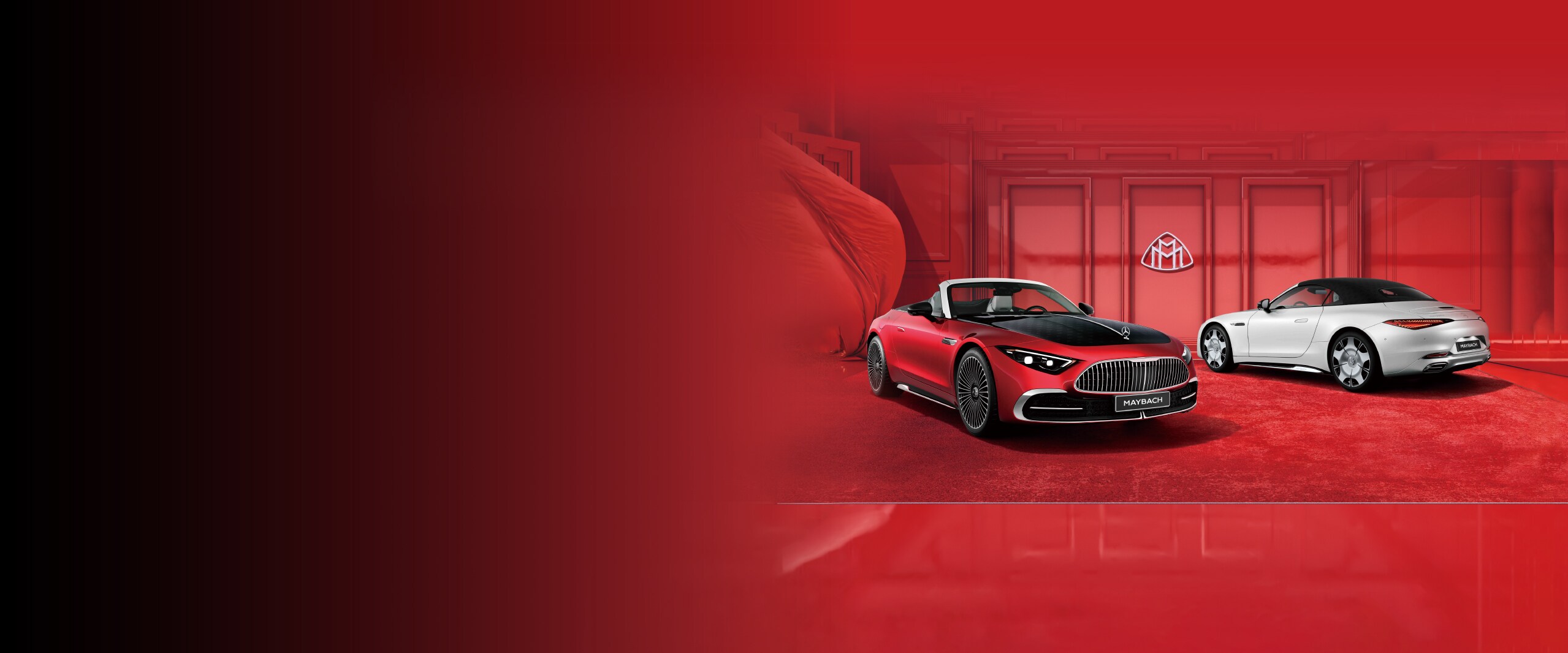 The new Mercedes-Maybach SL