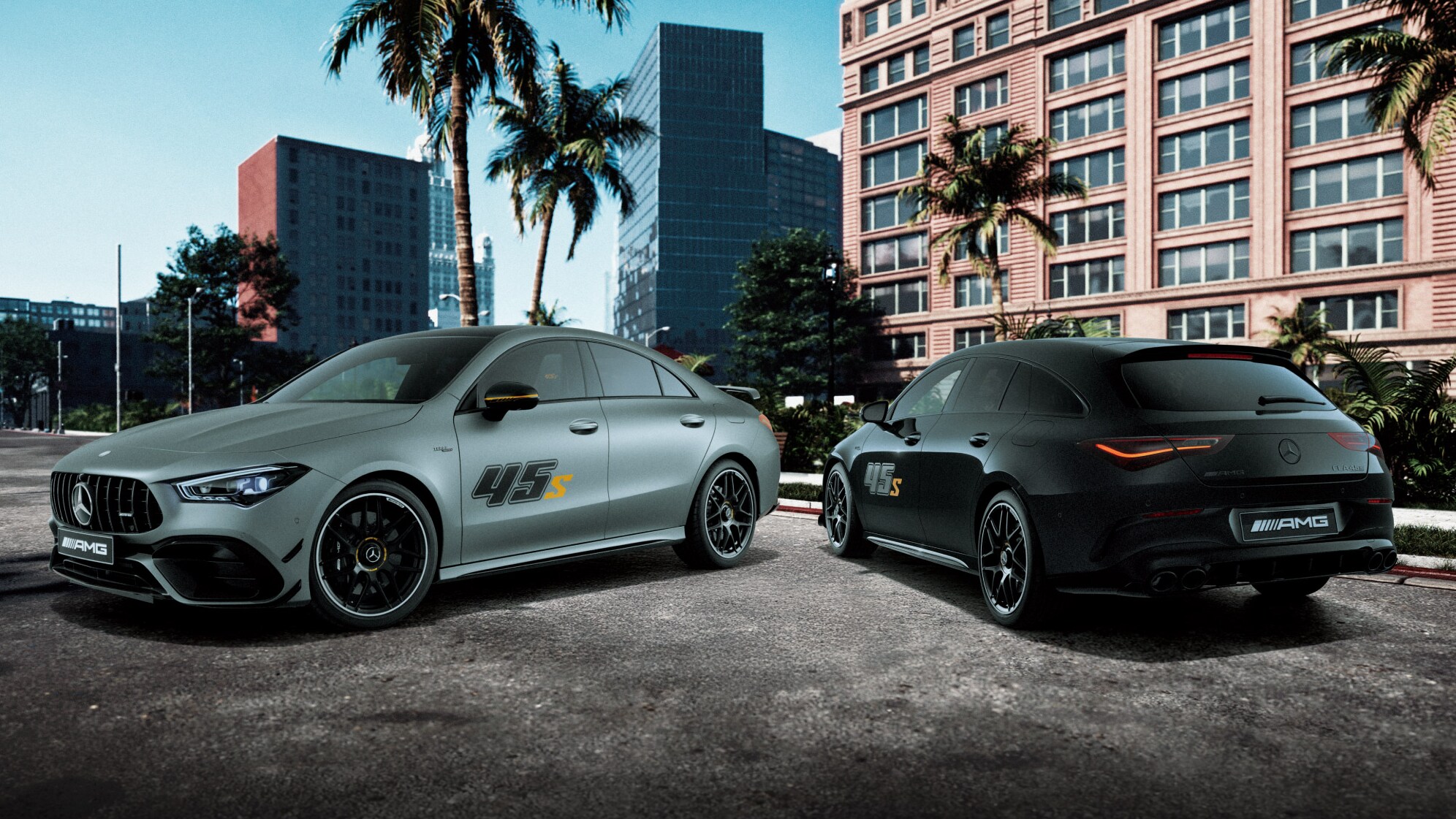 Mercedes-AMG CLA 45 S 4MATIC+ Final Edition​