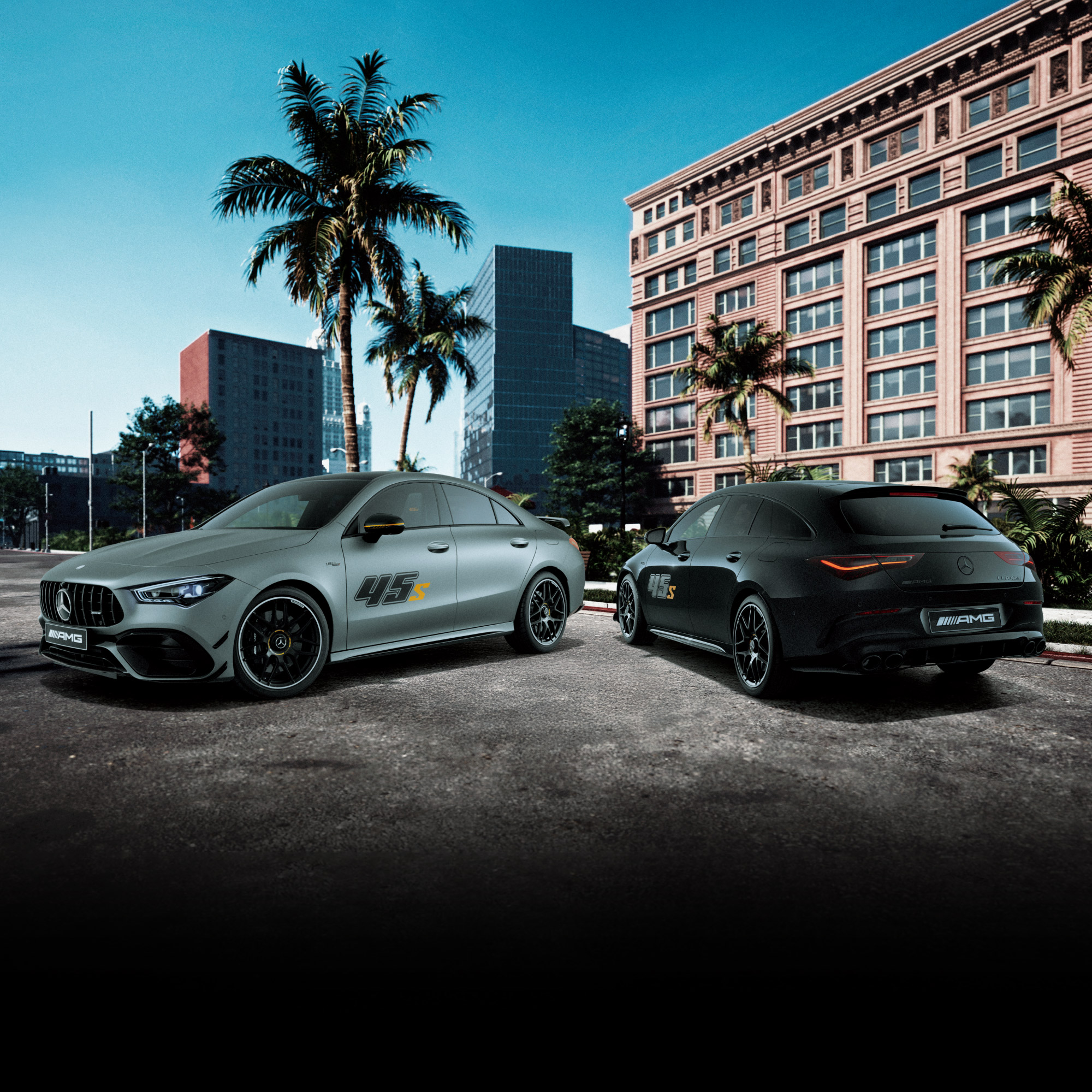 Mercedes-AMG CLA 45 S 4MATIC+ Final Edition