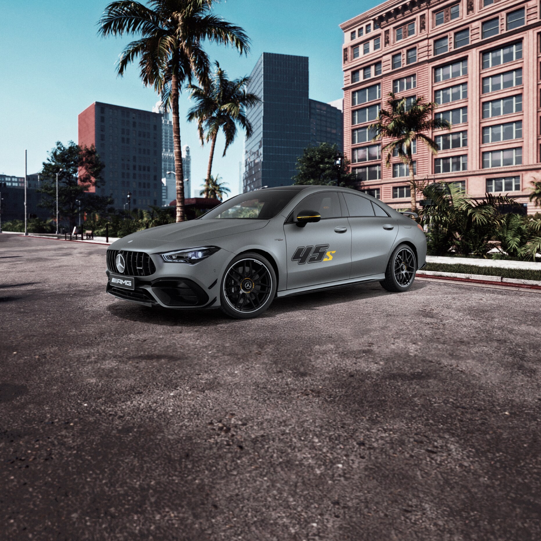 Mercedes-AMG CLA 45 S 4MATIC+ Final Edition​