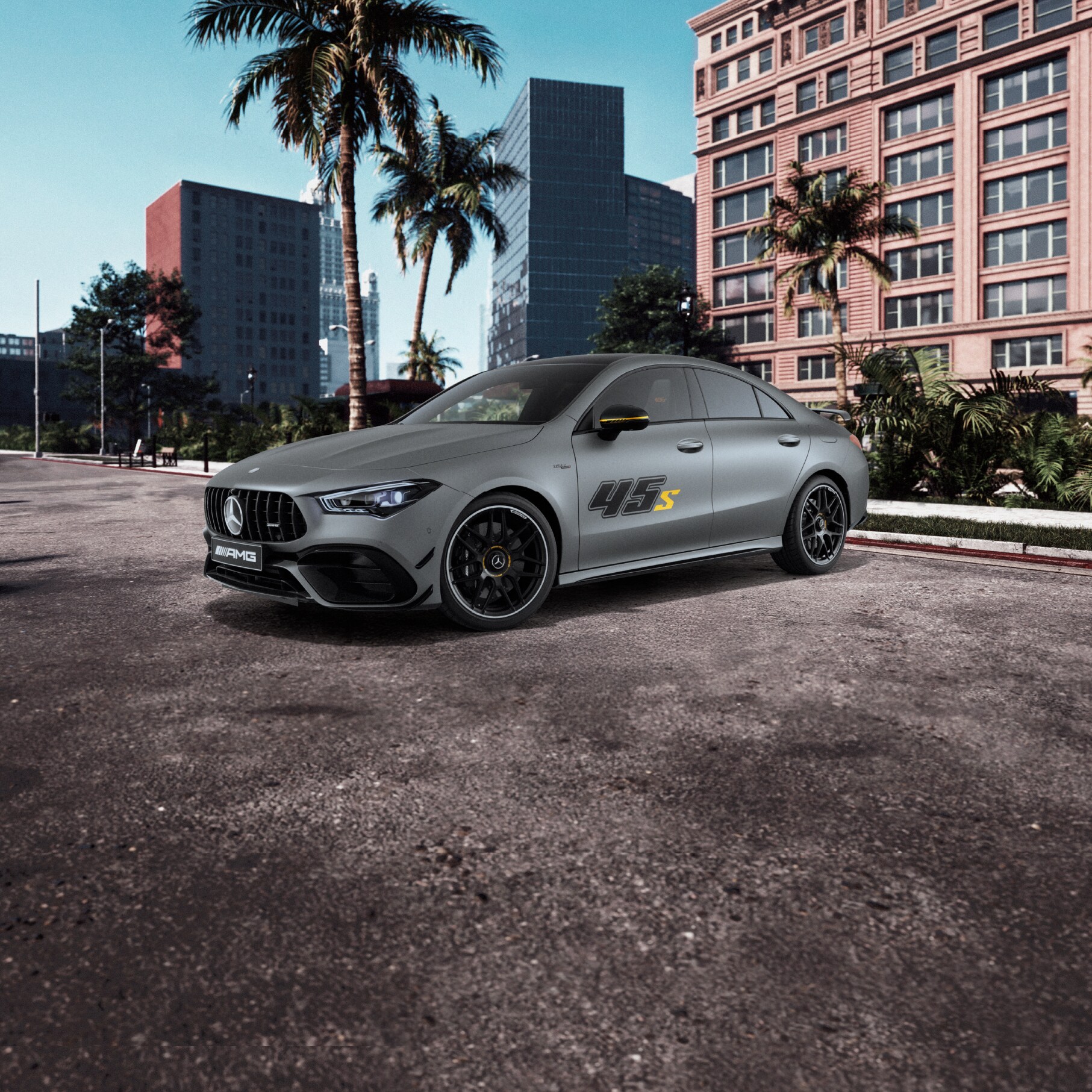 Mercedes-AMG CLA 45 S 4MATIC+ Final Edition​
