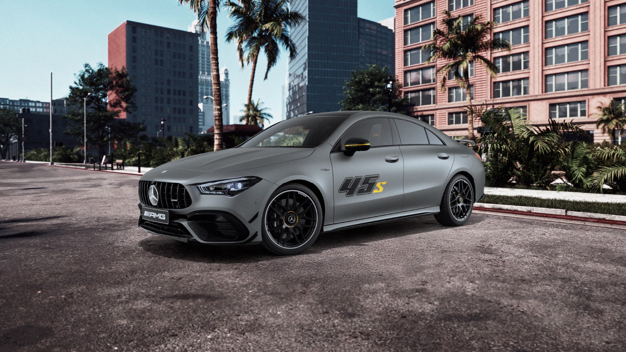Mercedes-AMG CLA 45 S 4MATIC+ Final Edition​