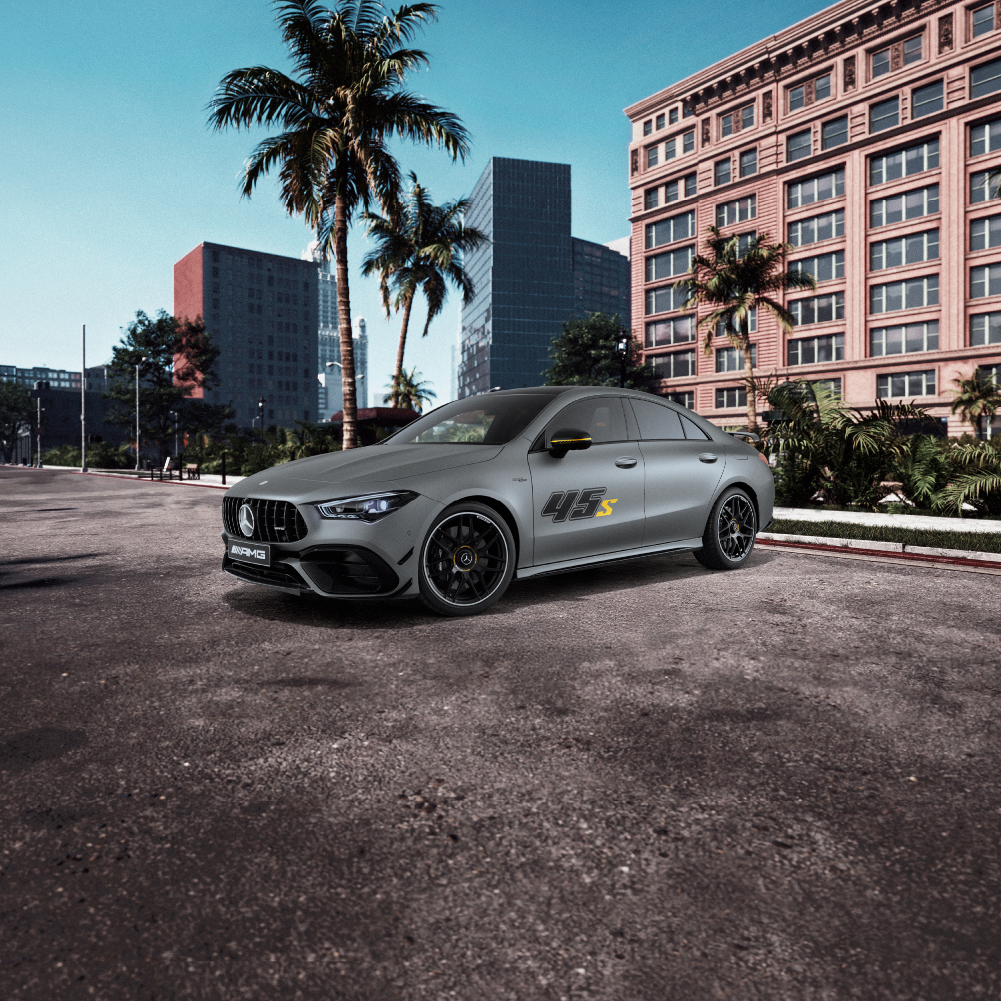 Mercedes-AMG CLA 45 S 4MATIC+ Final Edition