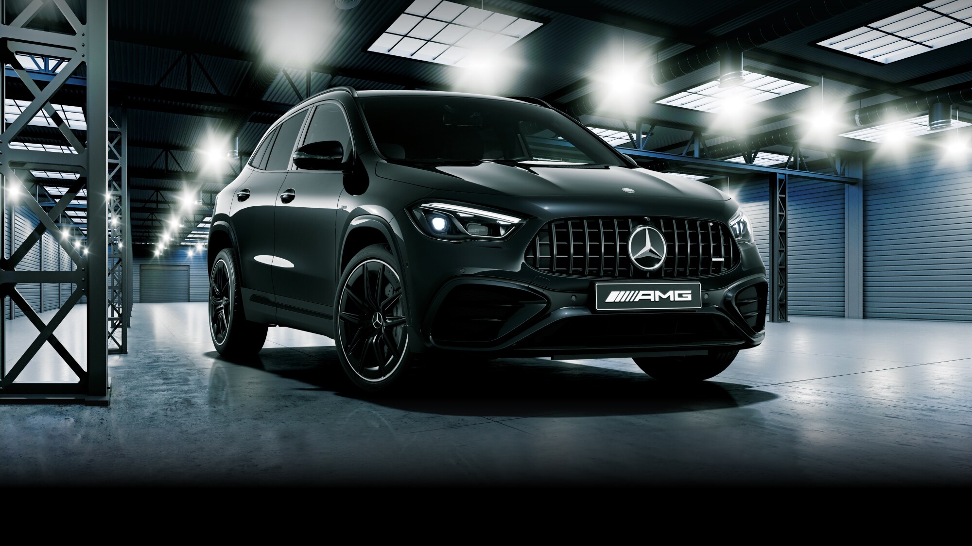 Mercedes-AMG GLA 35 4MATIC Black Masterpiece