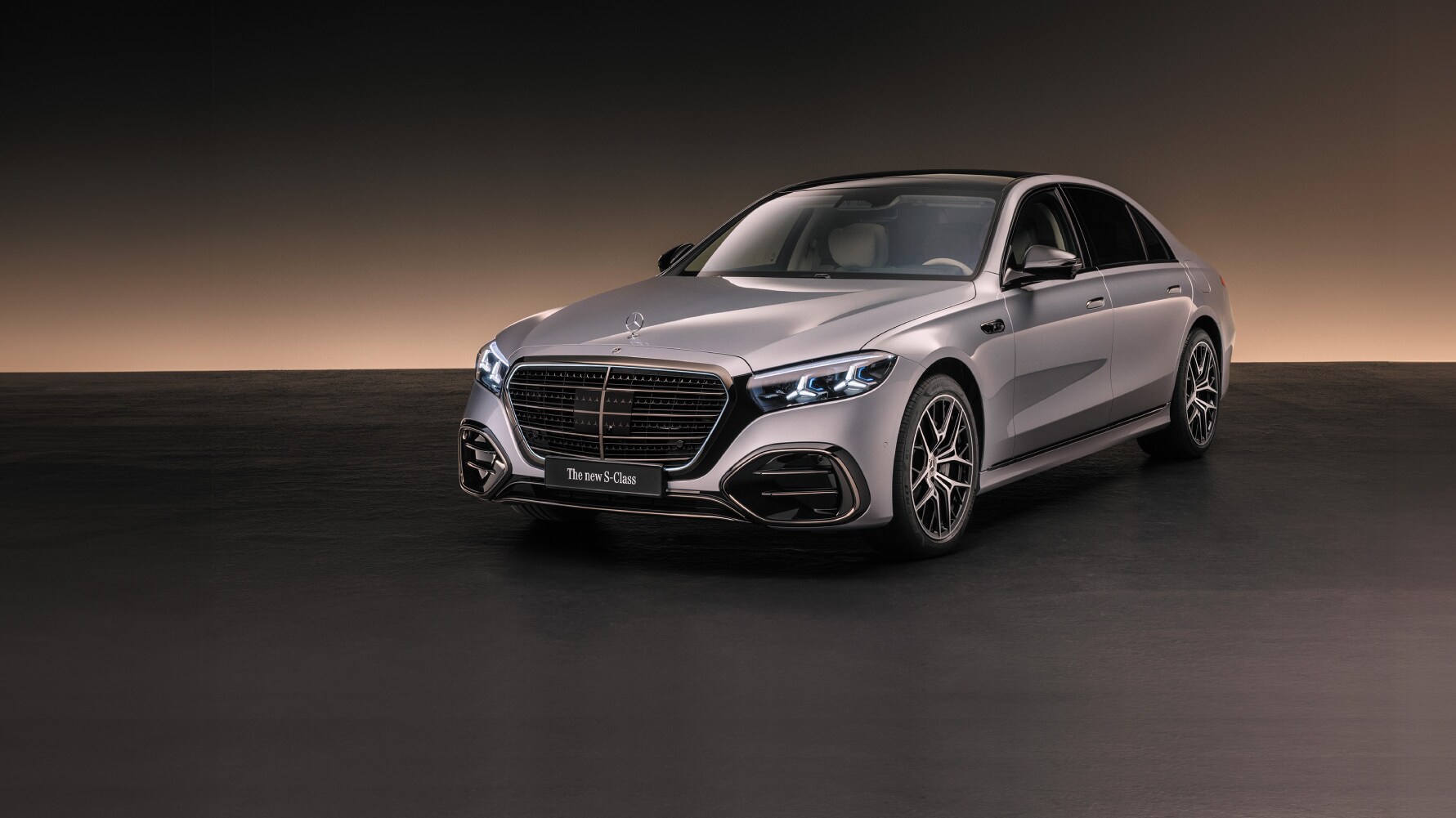 The new S-Class