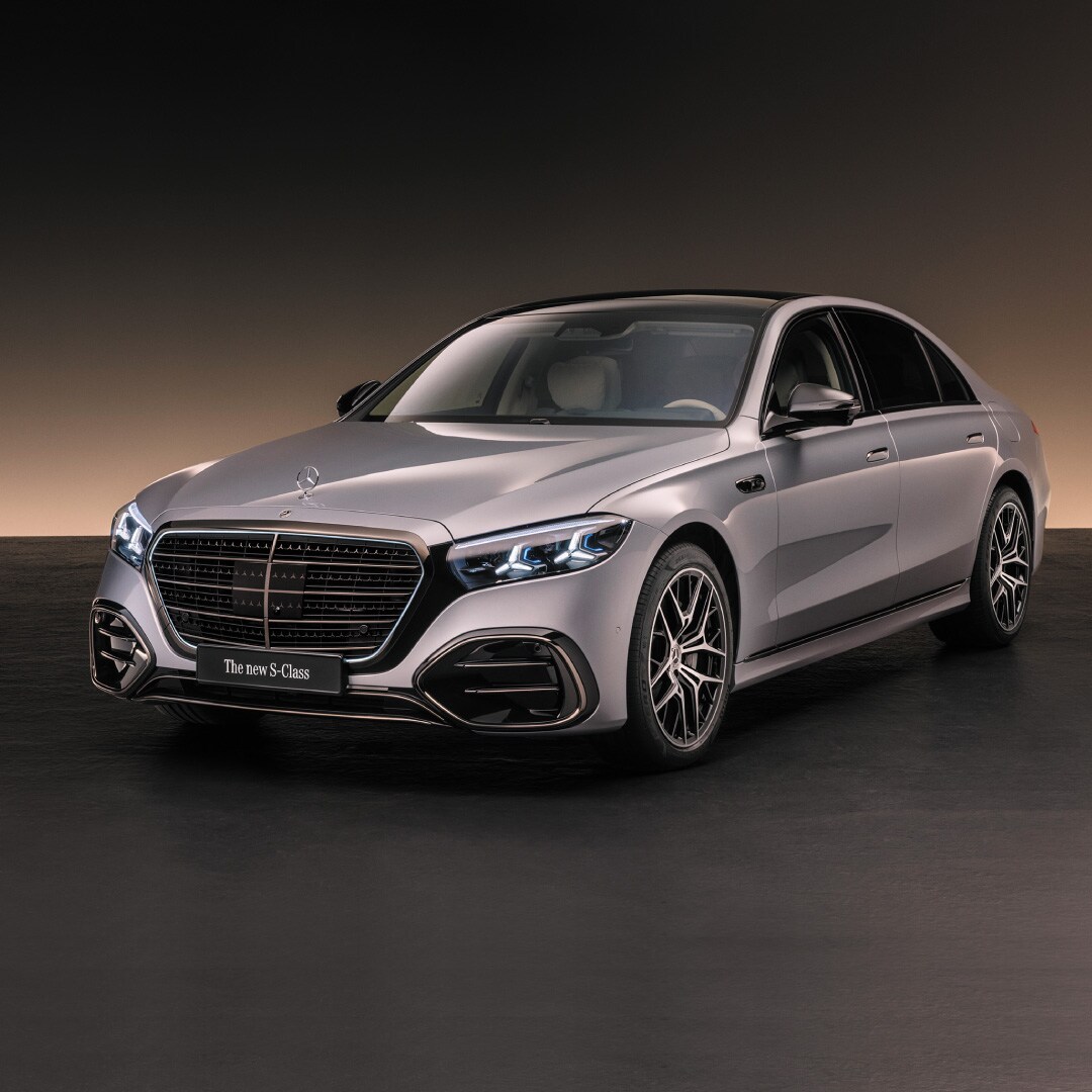The new S-Class