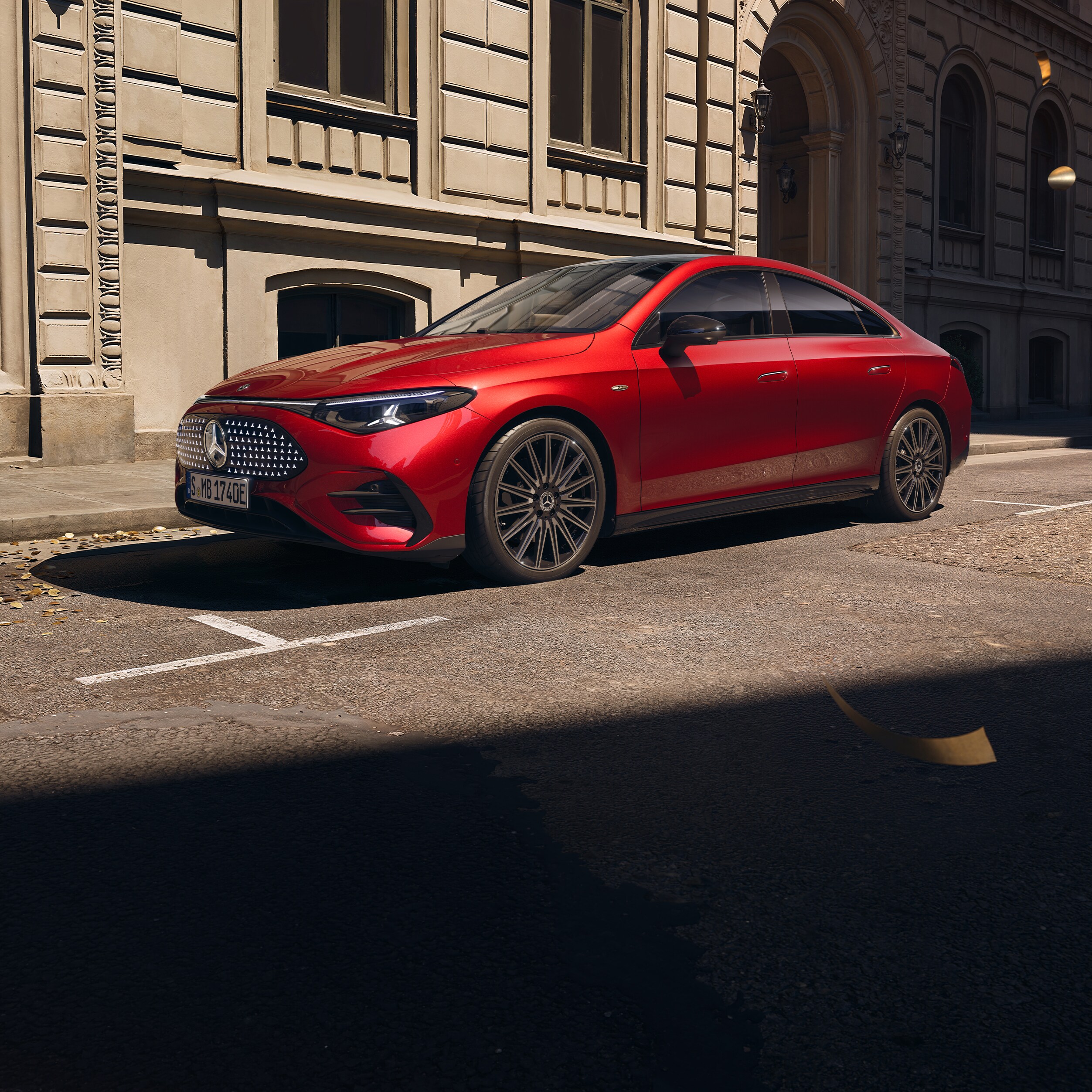 The all-new CLA