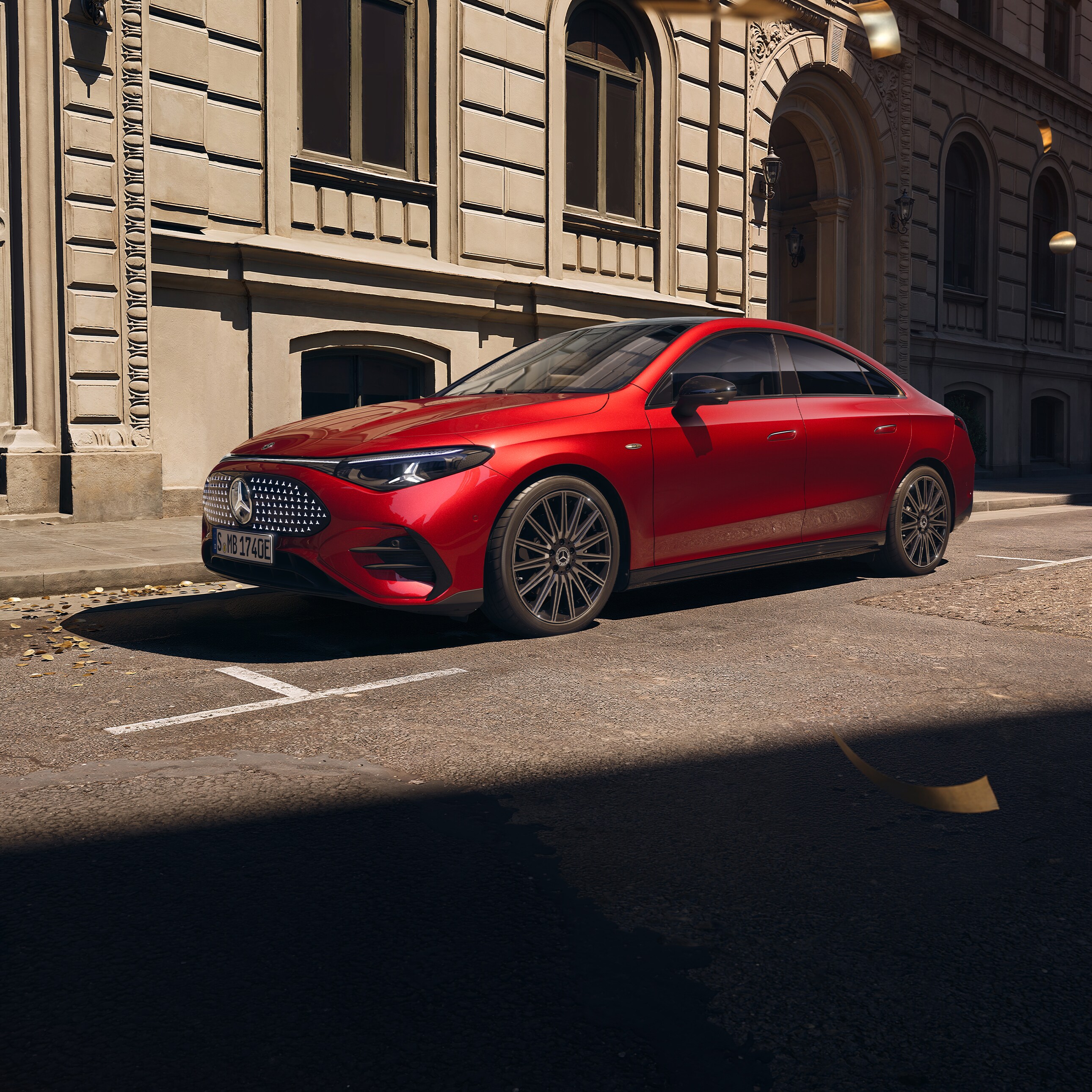 The all-new CLA