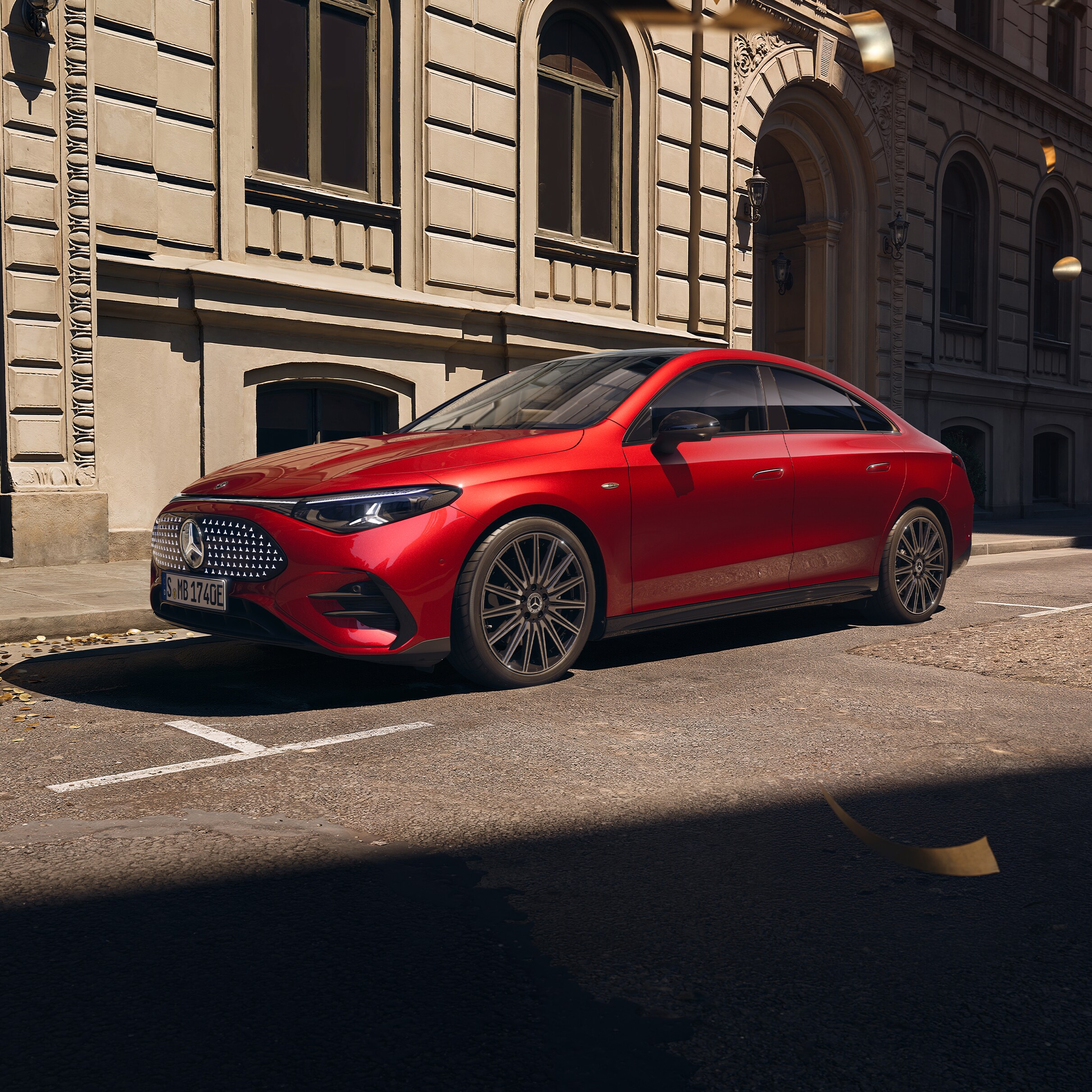 The all-new CLA