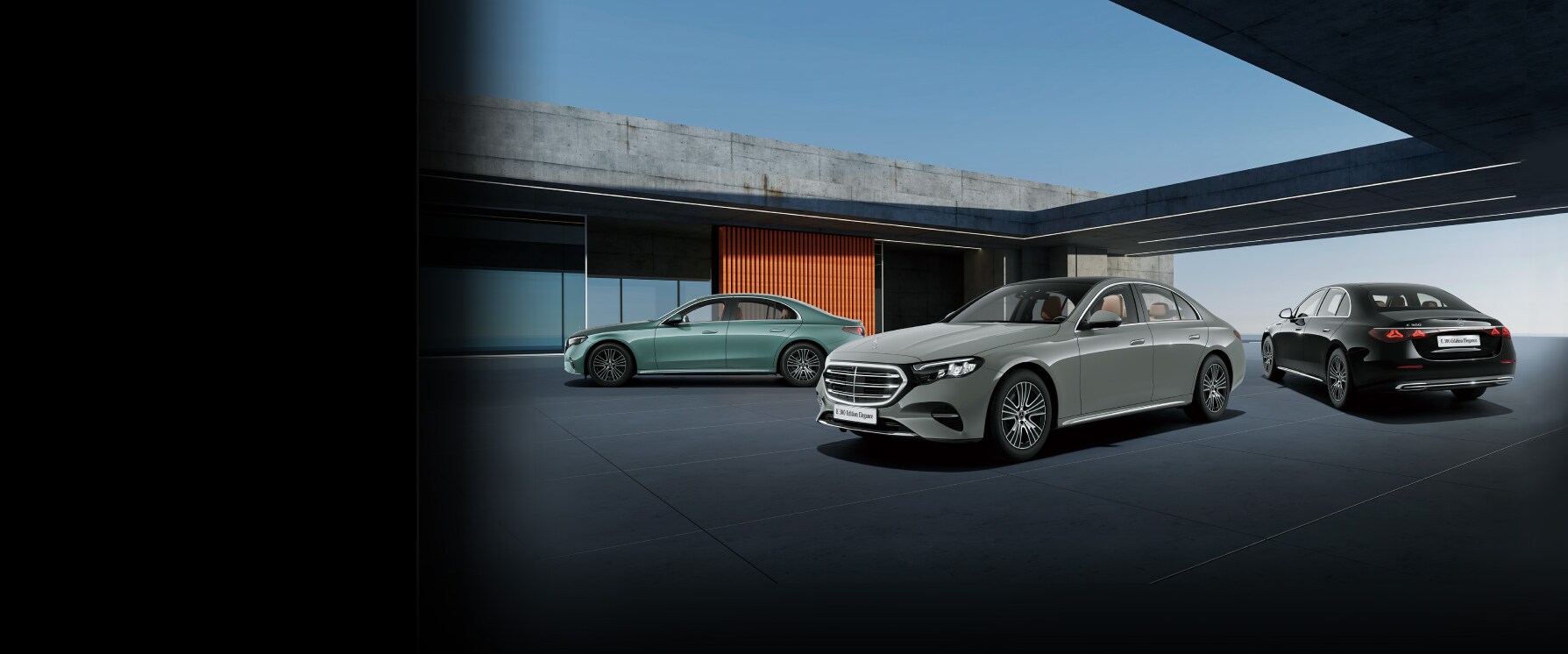 E 300 Edition Elegance（ISG）