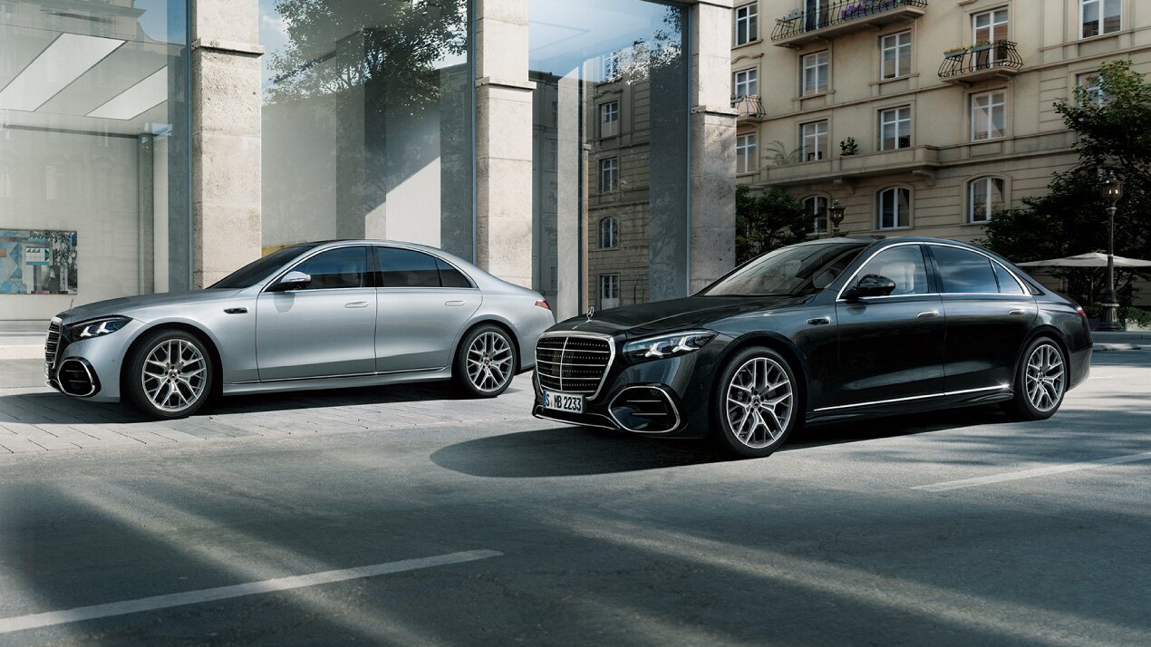 The new S-Class Sedan