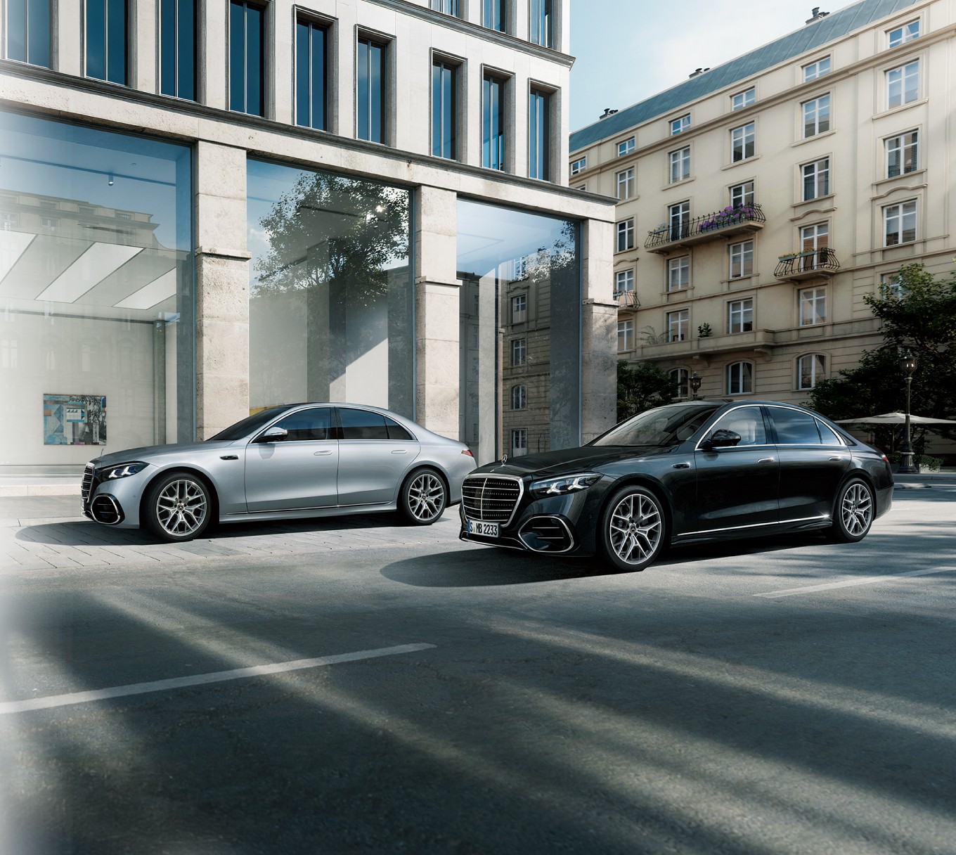 The new S-Class Sedan